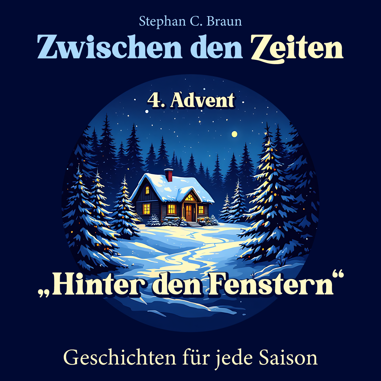 Hinter den Fenstern