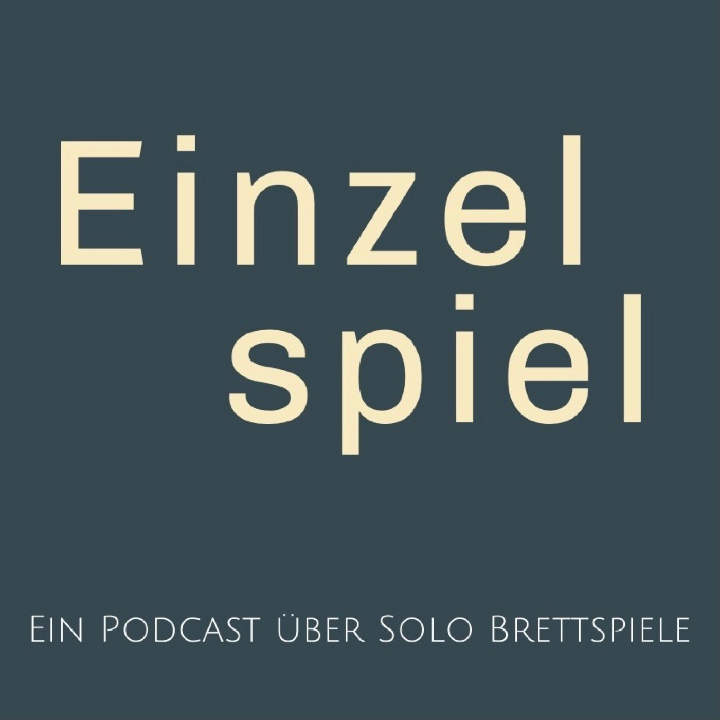 Einzelspiel - ein Podcast über Solo Brettspiele
