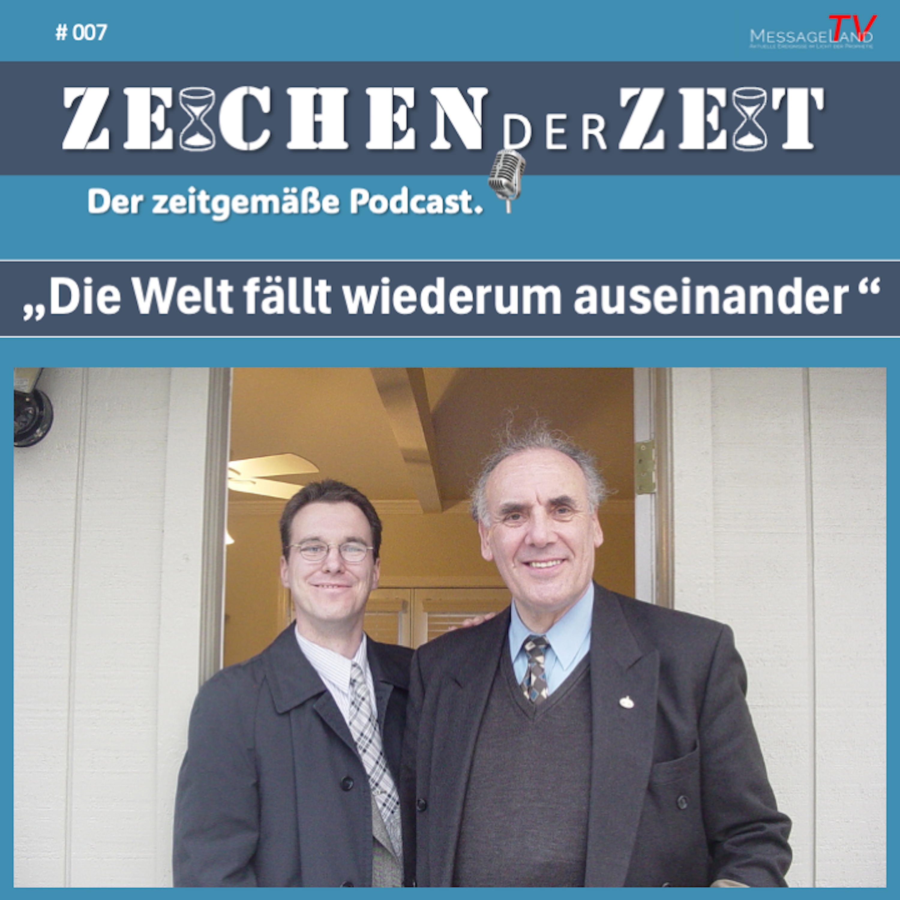Zeichen der Zeit - Der zeitgemäße Podcast