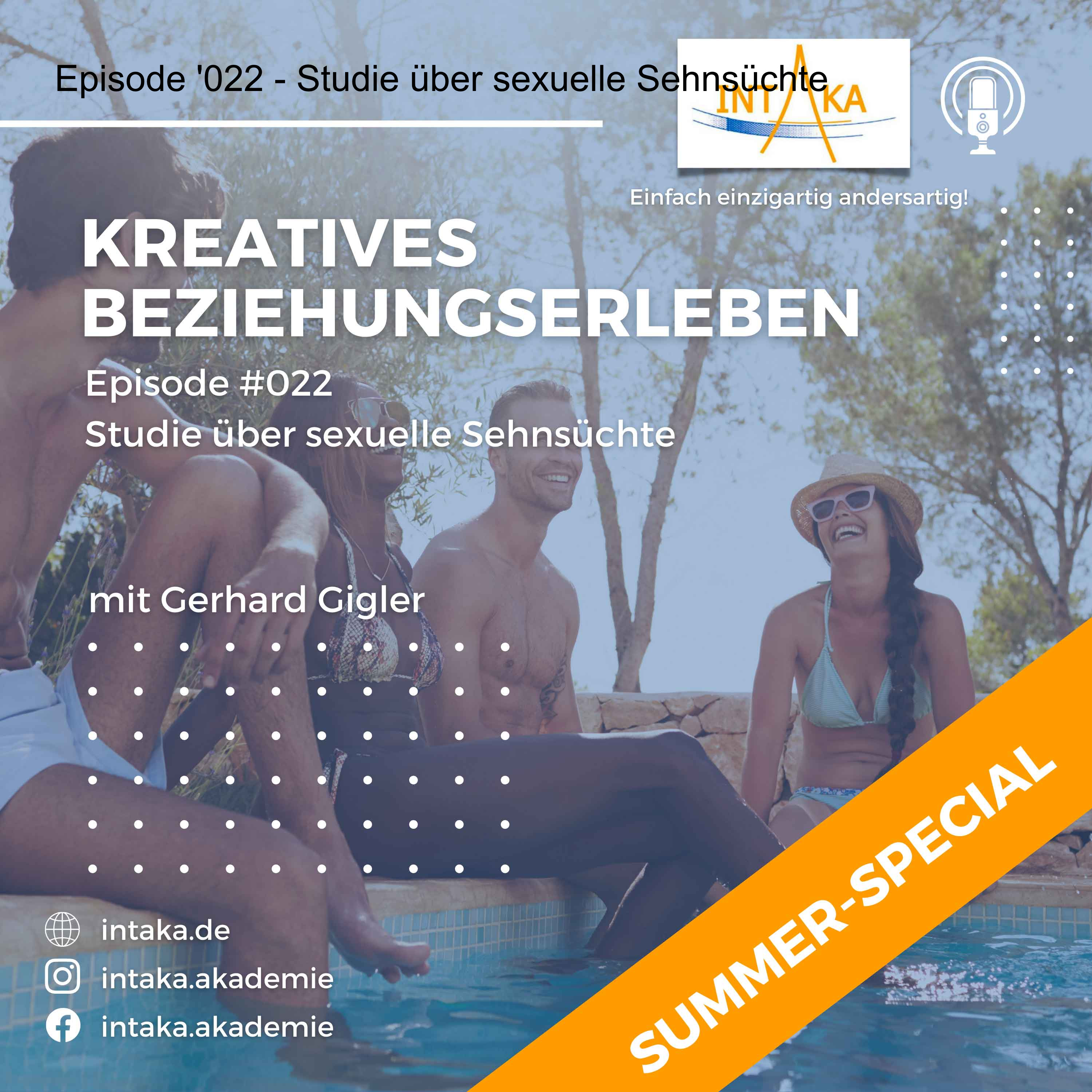 Episode #022 - Studie über sexuelle Sehnsüchte episode artwork