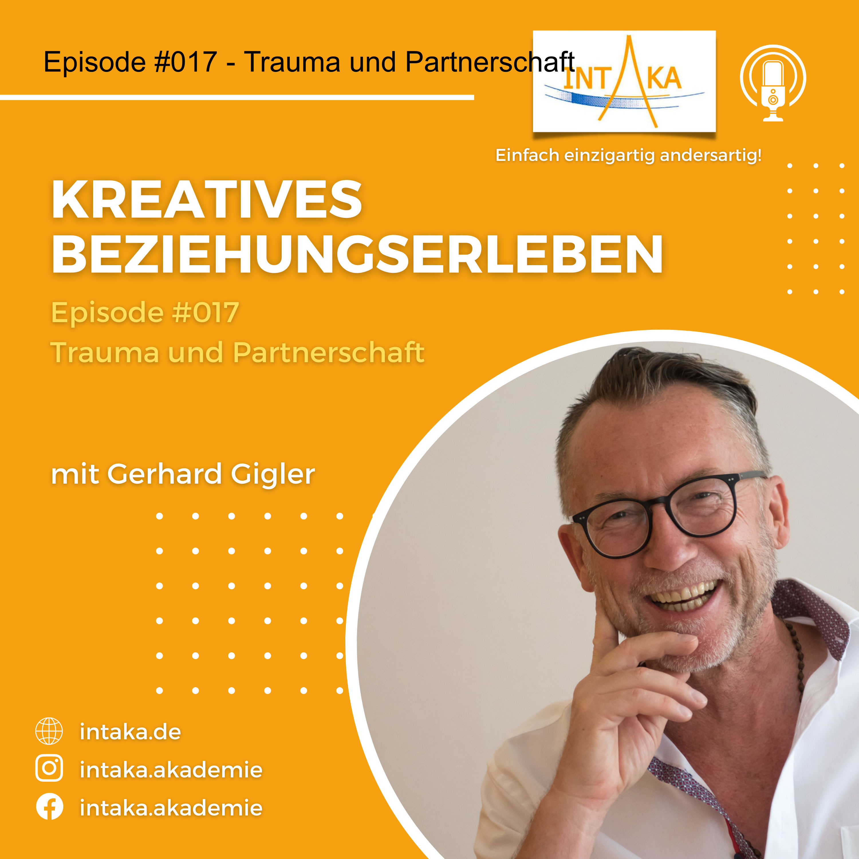 Episode #017 - Trauma und Partnerschaft episode artwork