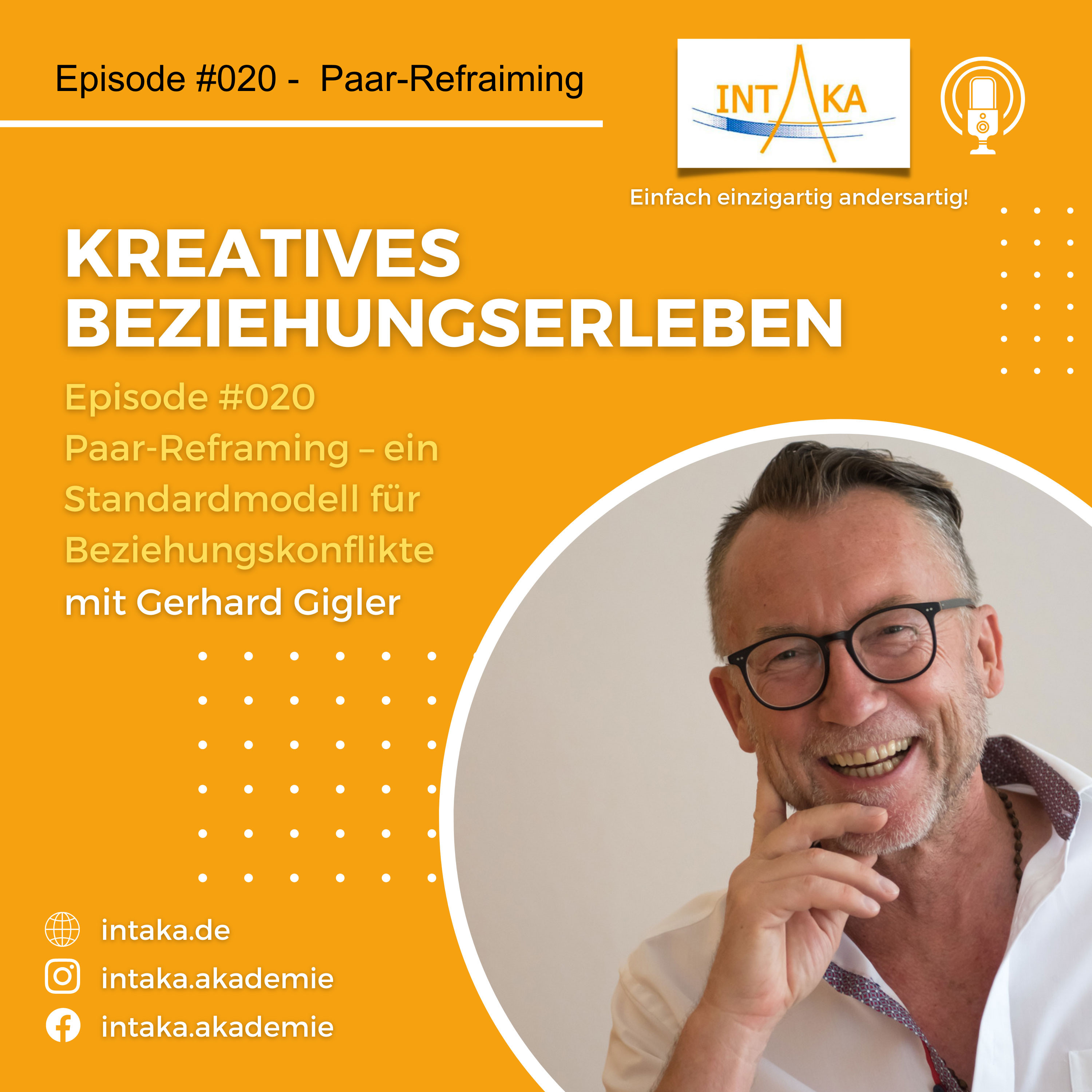 Episode #020 - Paar-Reframing – ein Standardmodell für Beziehungskonflikte episode artwork