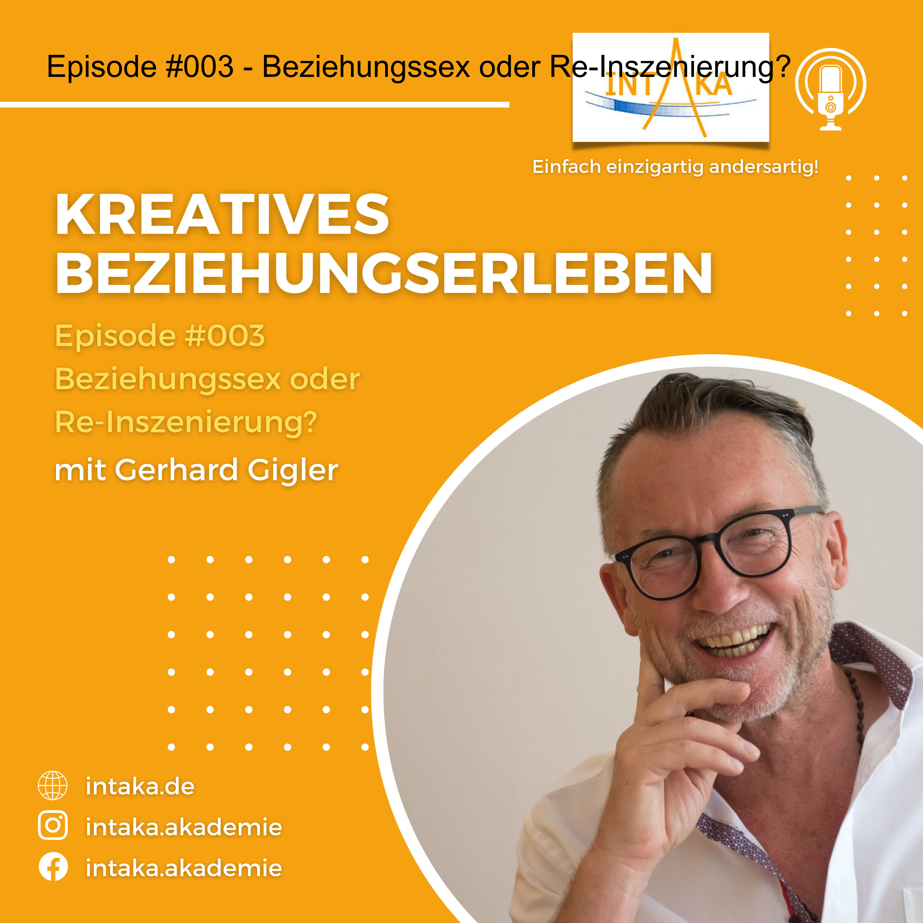 Episode #003 - Beziehungssex oder Re-Inszenierung? episode artwork