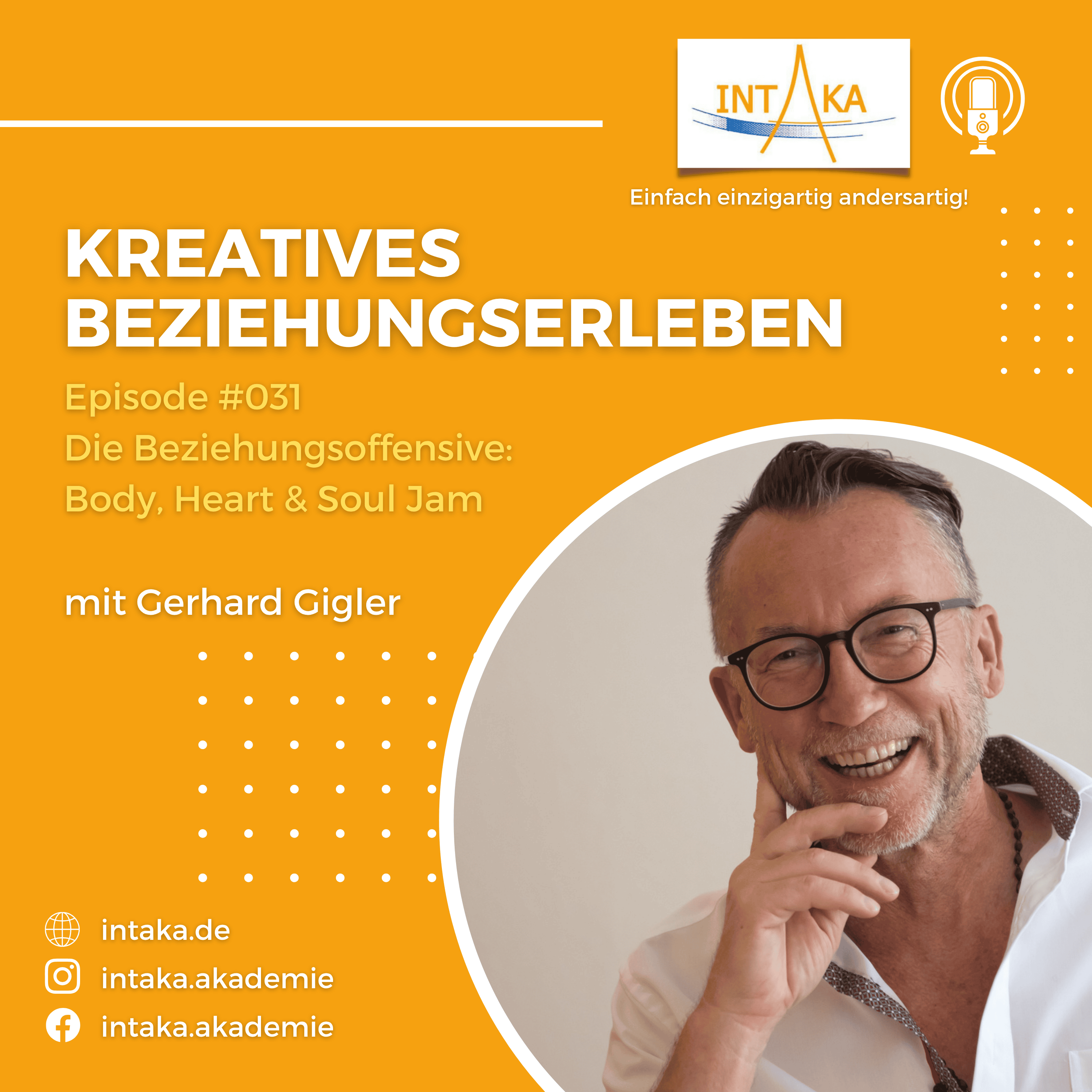 Episode #031 Die Beziehungsoffensive: Body, Heart & Soul Jam episode artwork