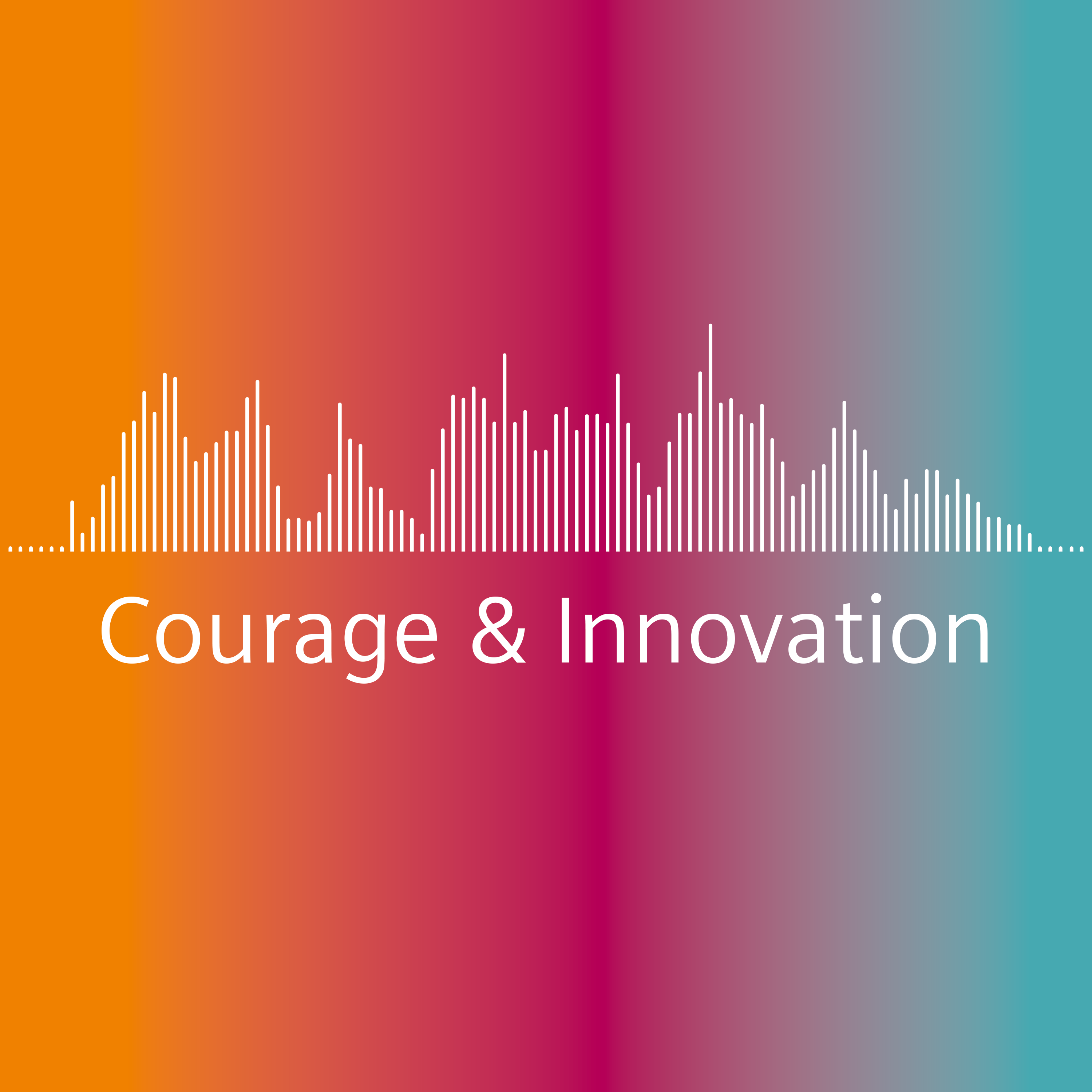 Courage & Innovation podcast artwork