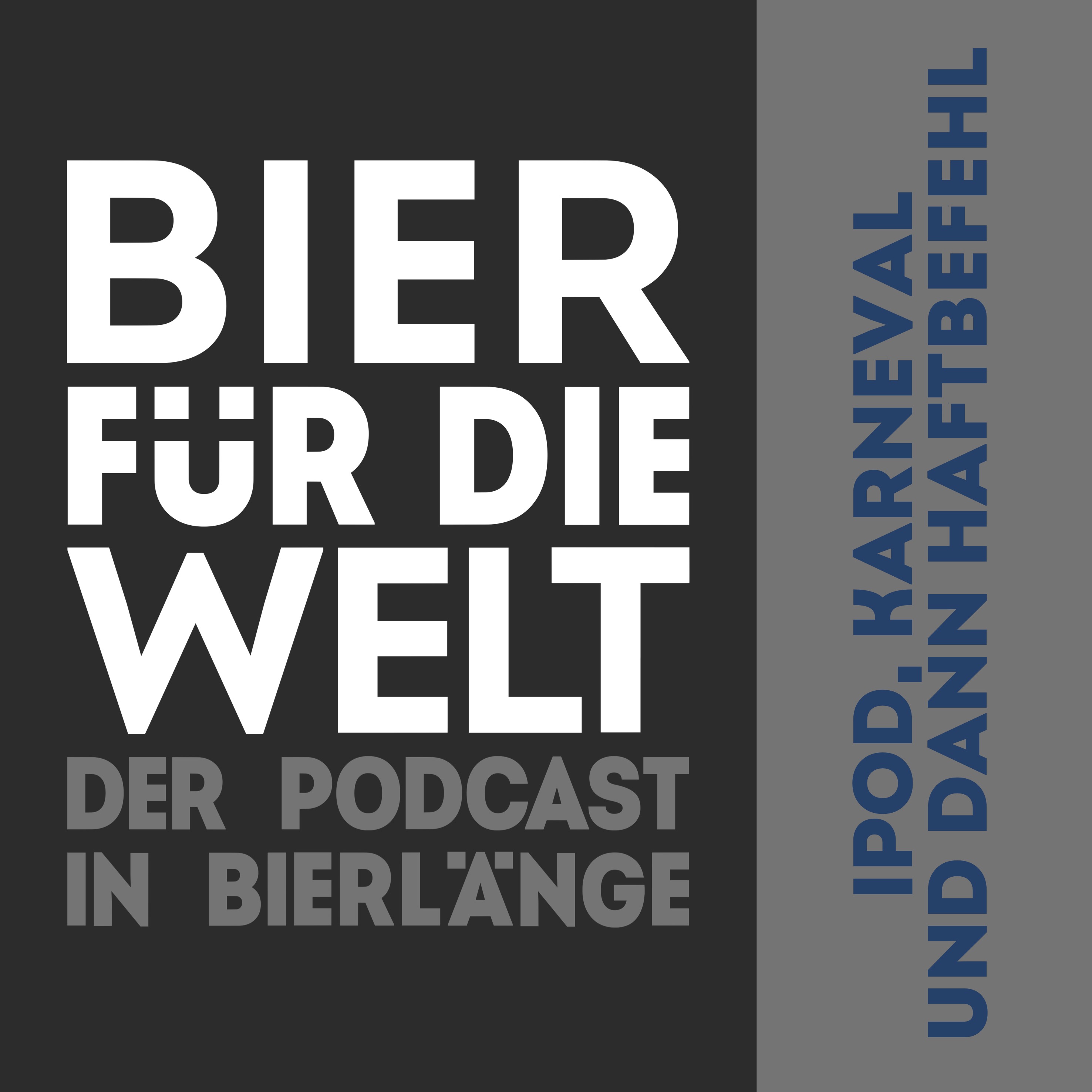 #87 IPod, Karneval und dann Haftbefehl episode artwork