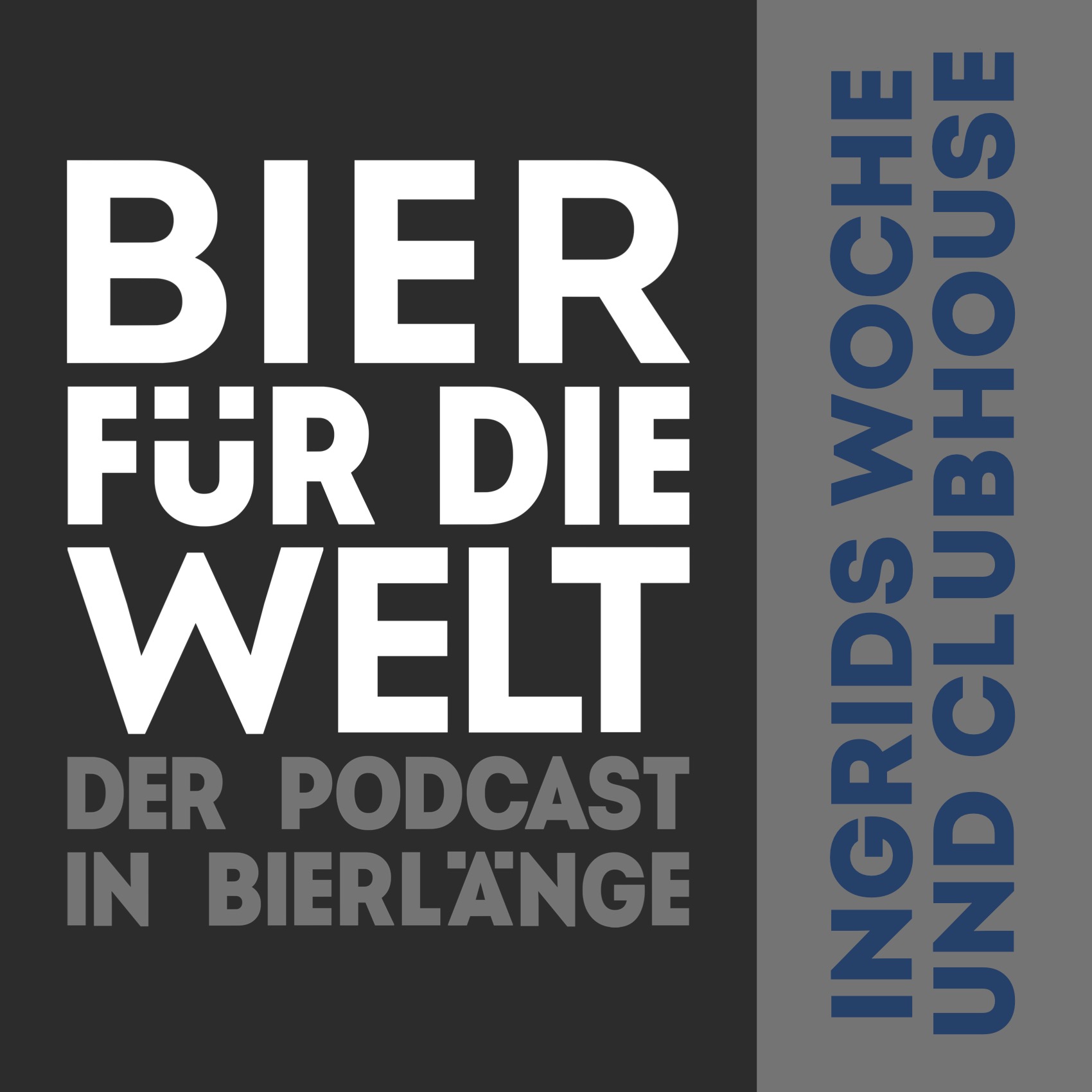 #63 Ingrids Woche und Clubhouse episode artwork