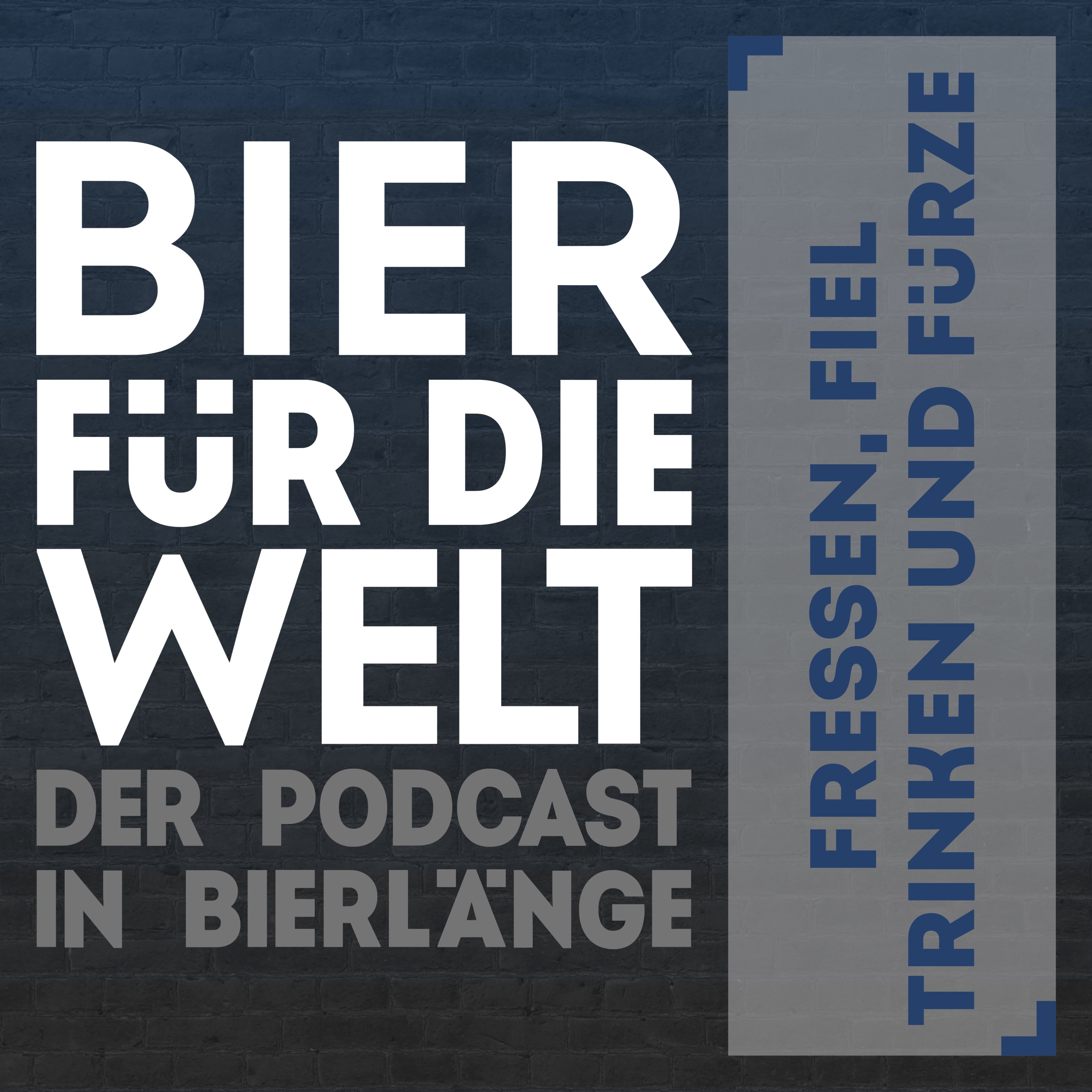 #105 Fressen, fiel trinken und Fürze episode artwork
