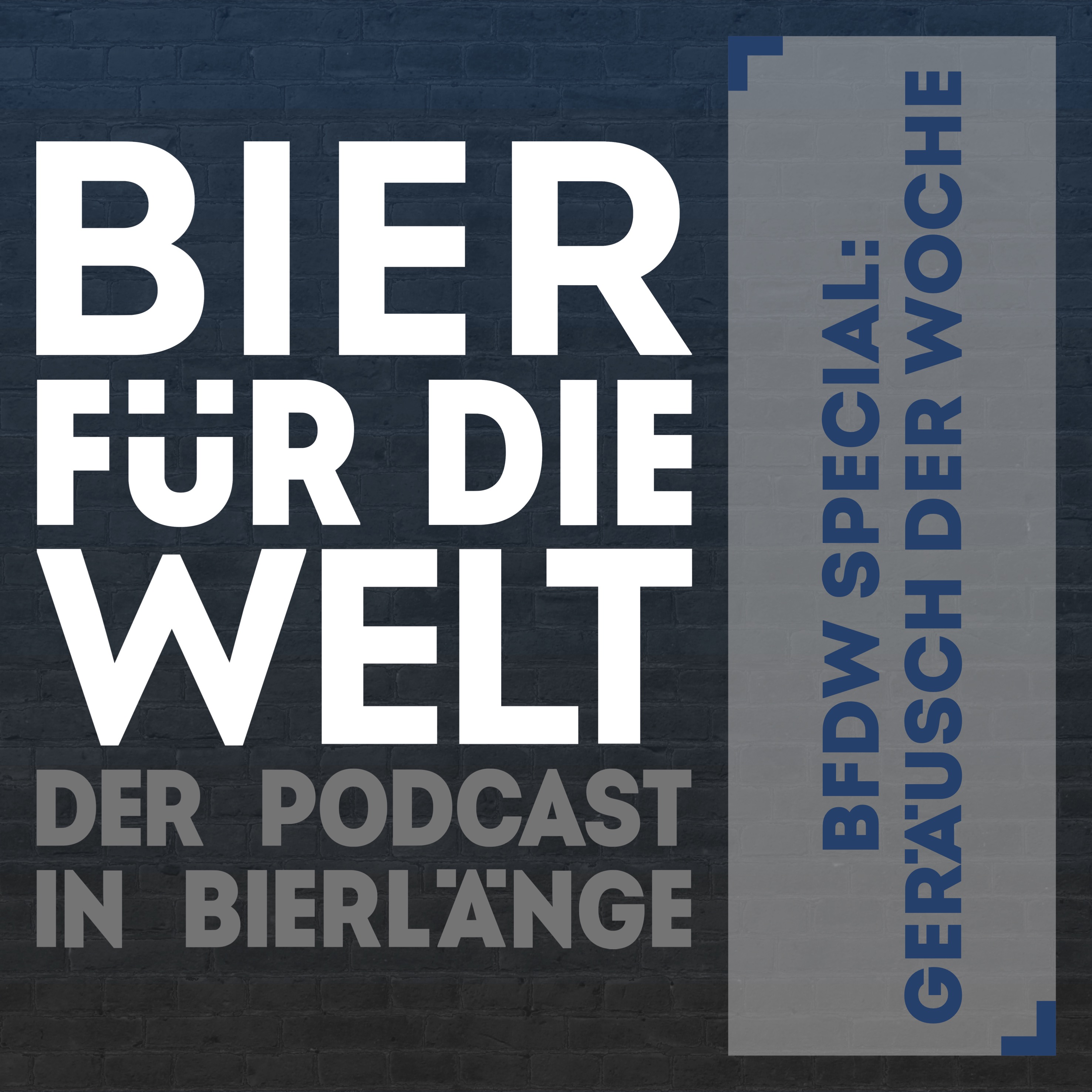 #109 BfdW Special: Geräusch der Woche episode artwork