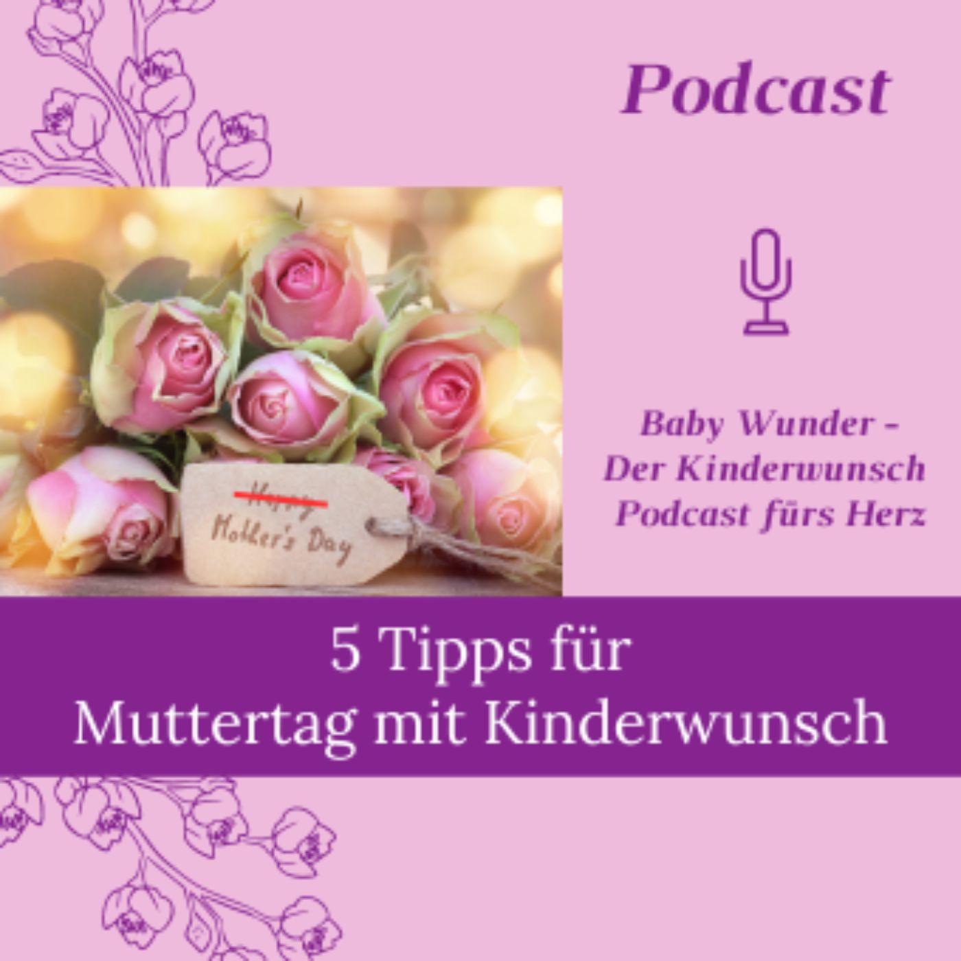 5 Tipps für Muttertag mit Kinderwunsch