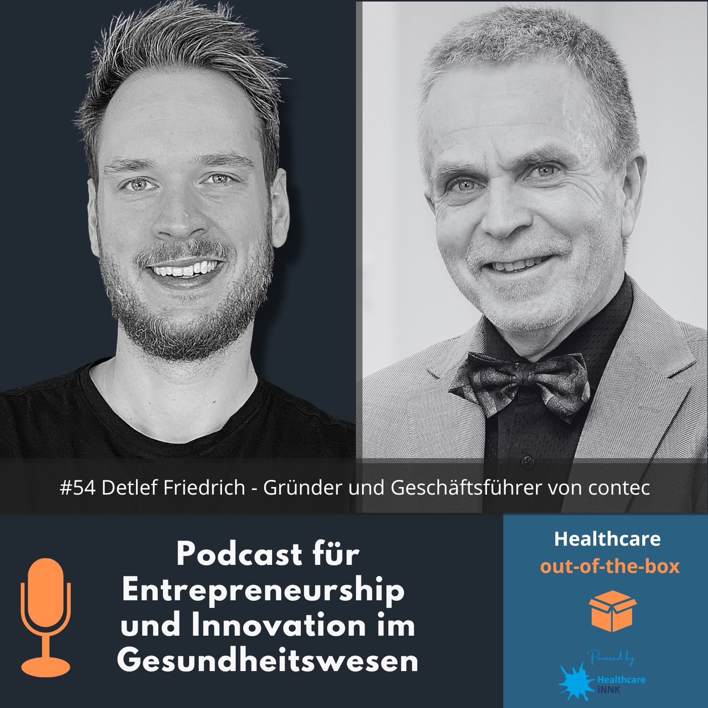 Healthcare out-of-the-box - Podcast für Entrepreneurship und Innovation im Gesundheitswesen