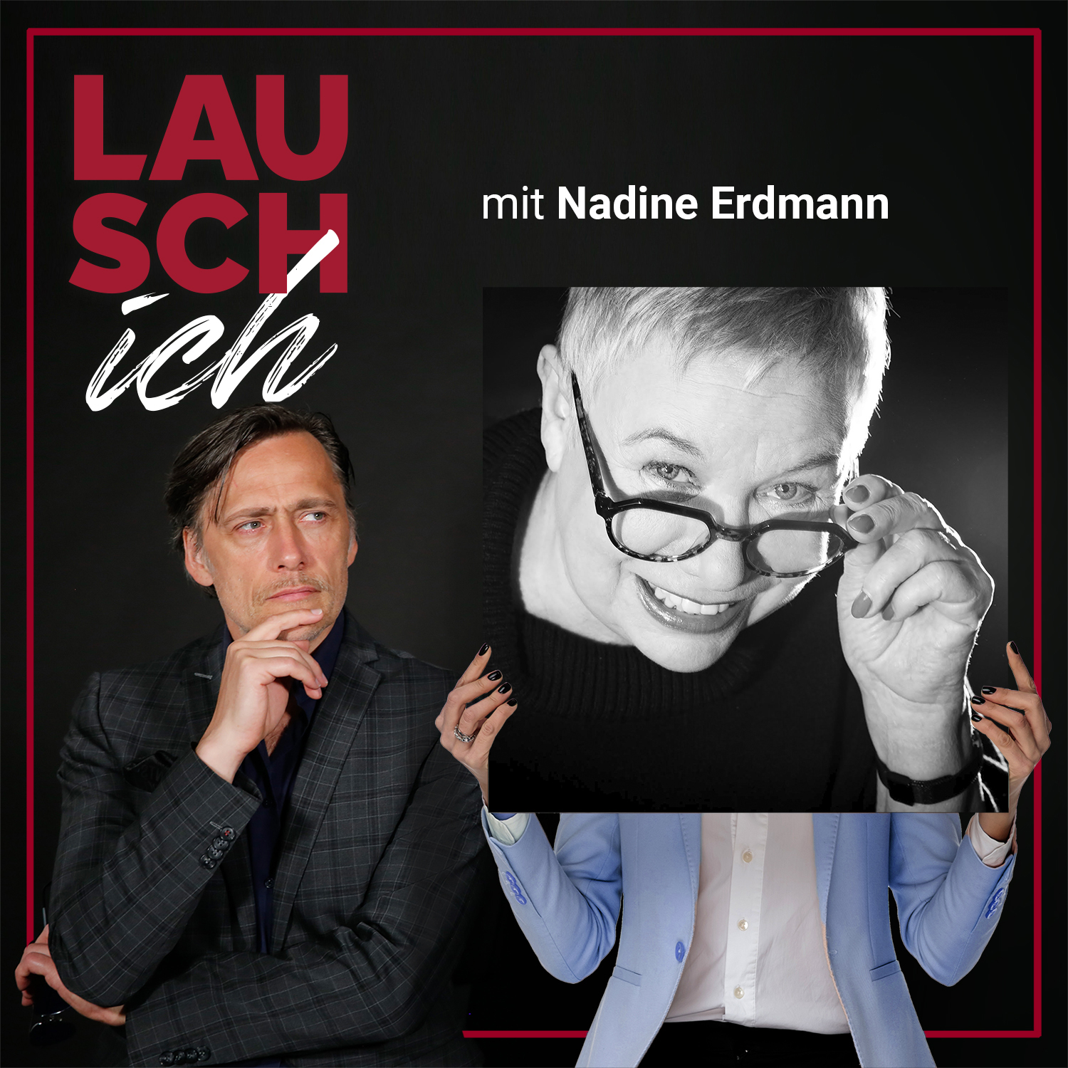 LAUSCHich - der Hörbuch-Podcast - mit Günter Merlau