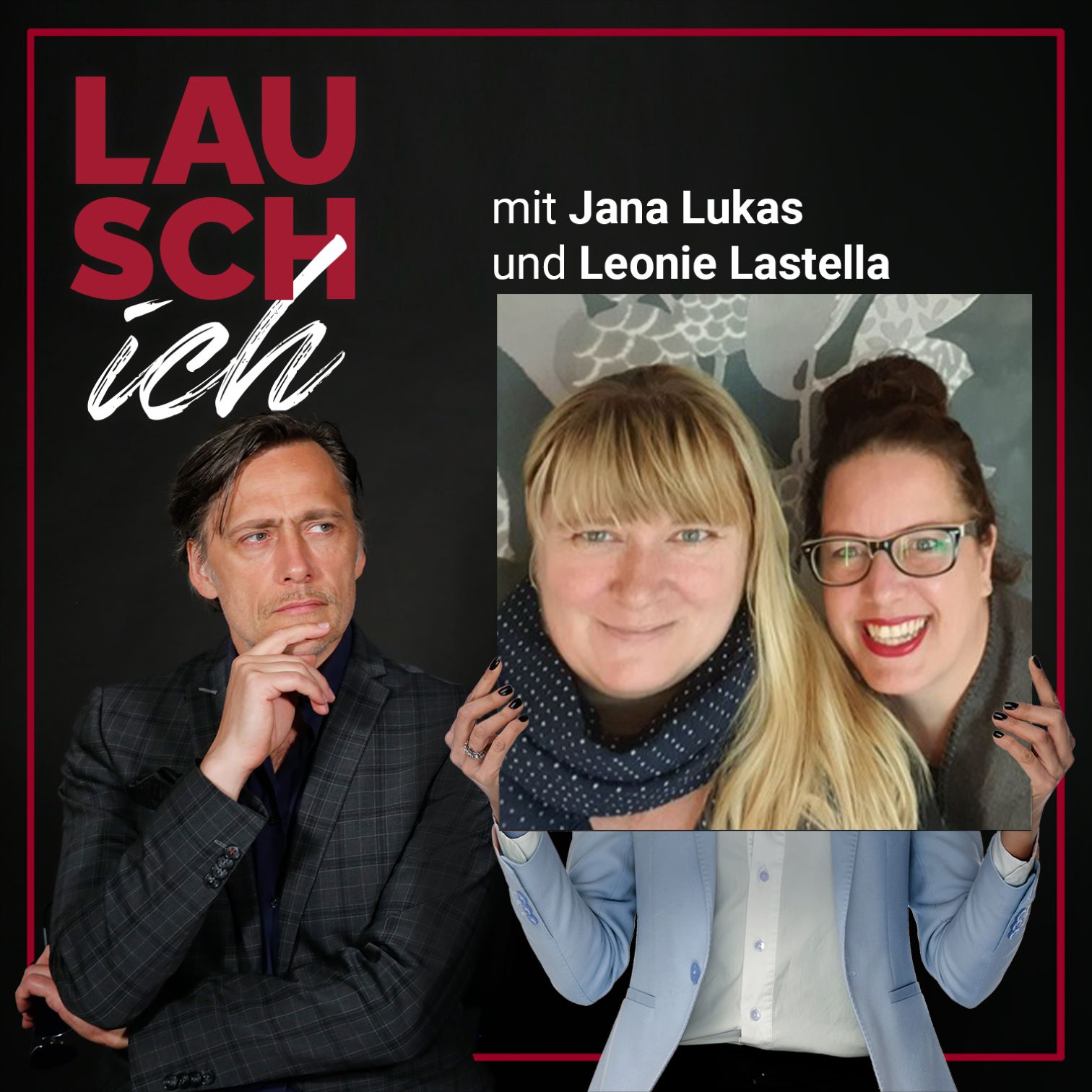 LAUSCHich - der Hörbuch-Podcast - mit Günter Merlau