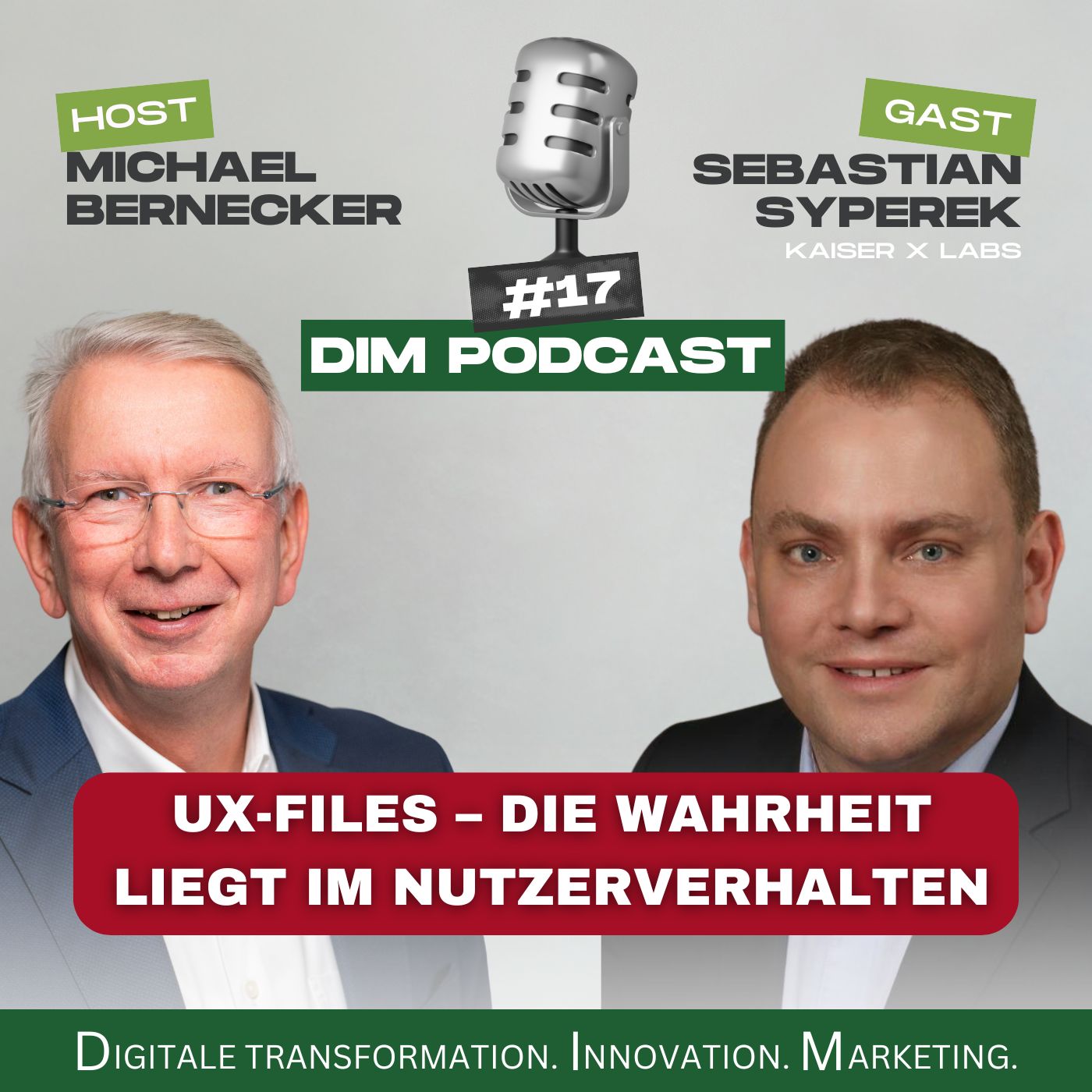 #17 – UX-Files – Die Wahrheit liegt im Nutzerverhalten