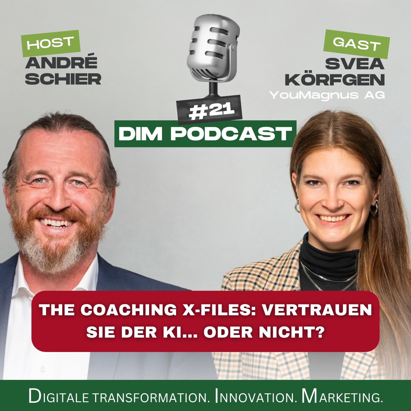 #21 – The Coaching X-Files: Vertrauen Sie der KI… oder nicht?
