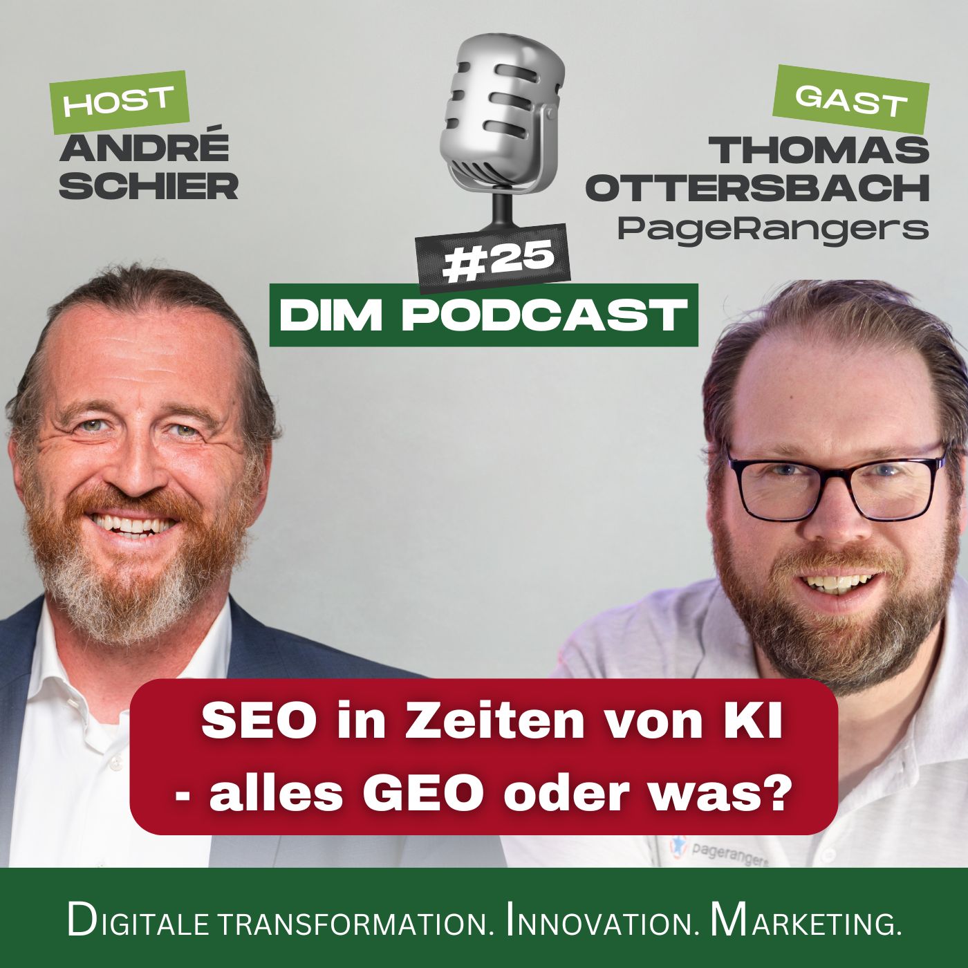 #25 –  SEO in Zeiten von KI – alles GEO oder was?