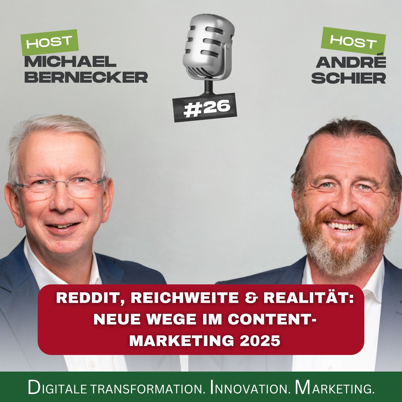 #26 – Reddit, Reichweite & Realität: Neue Wege im Content-Marketing 2025