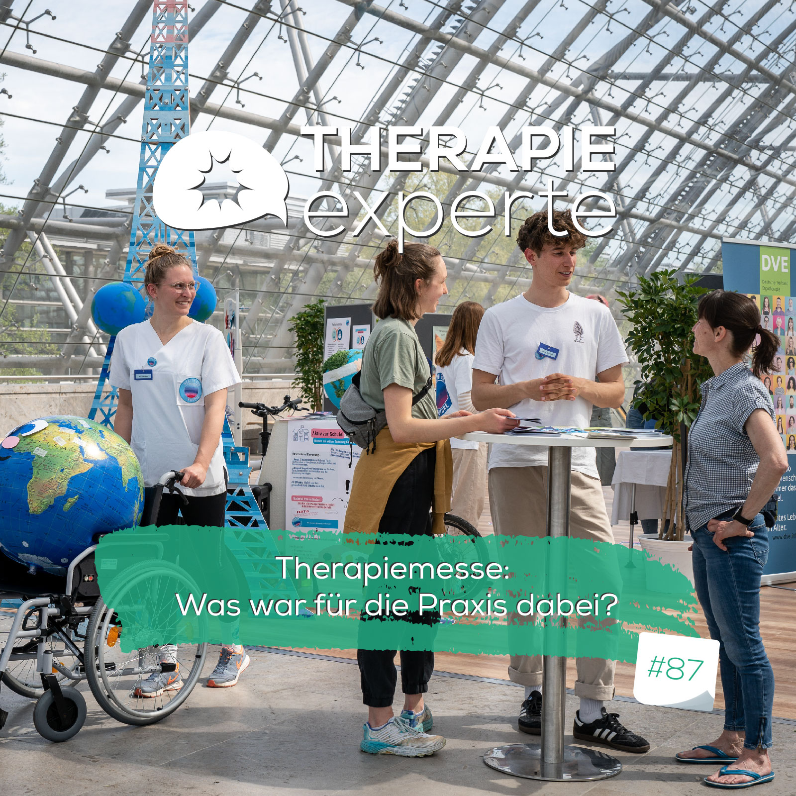 Therapiemesse: Was war für die Praxis dabei? episode artwork
