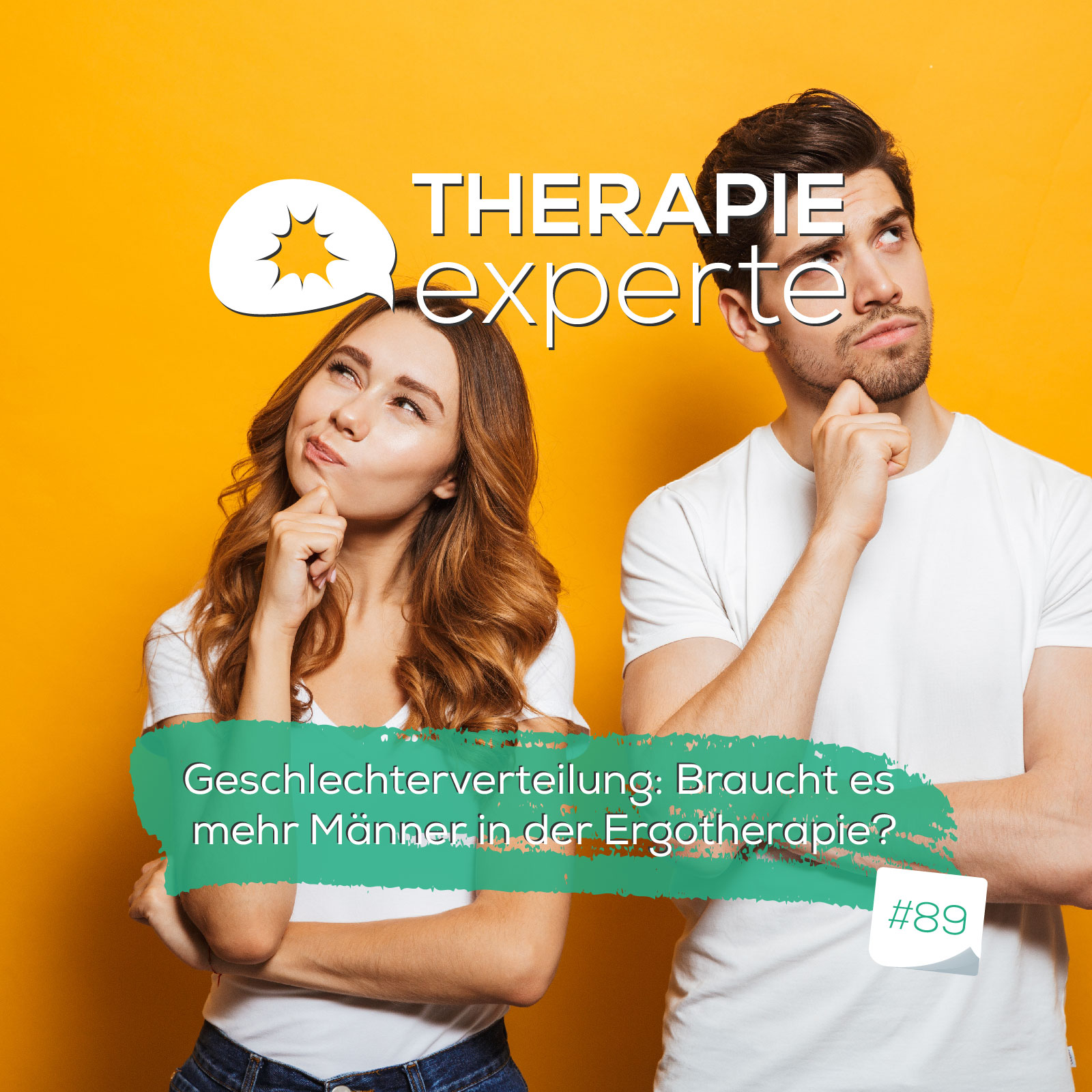 Geschlechterverteilung: Braucht es mehr Männer in der Ergotherapie? episode artwork
