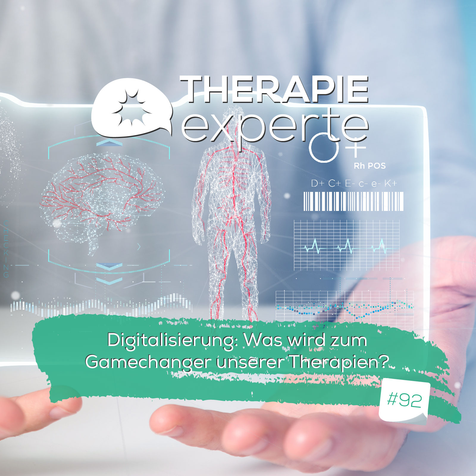 Digitalisierung: Was wird zum Gamechanger unserer Therapien? episode artwork