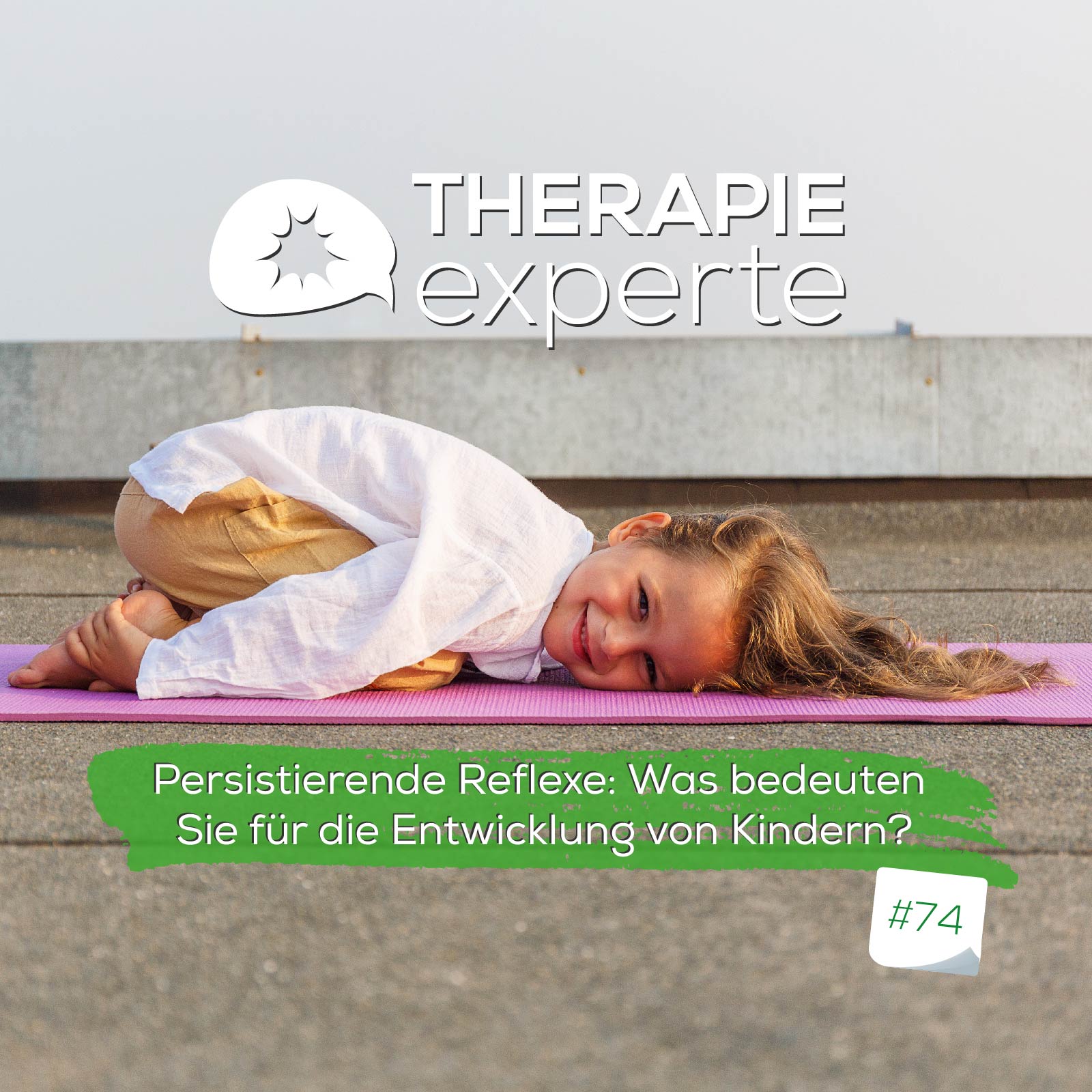 Persistierende Reflexe: Was bedeuten Sie für die Entwicklung von Kindern? episode artwork