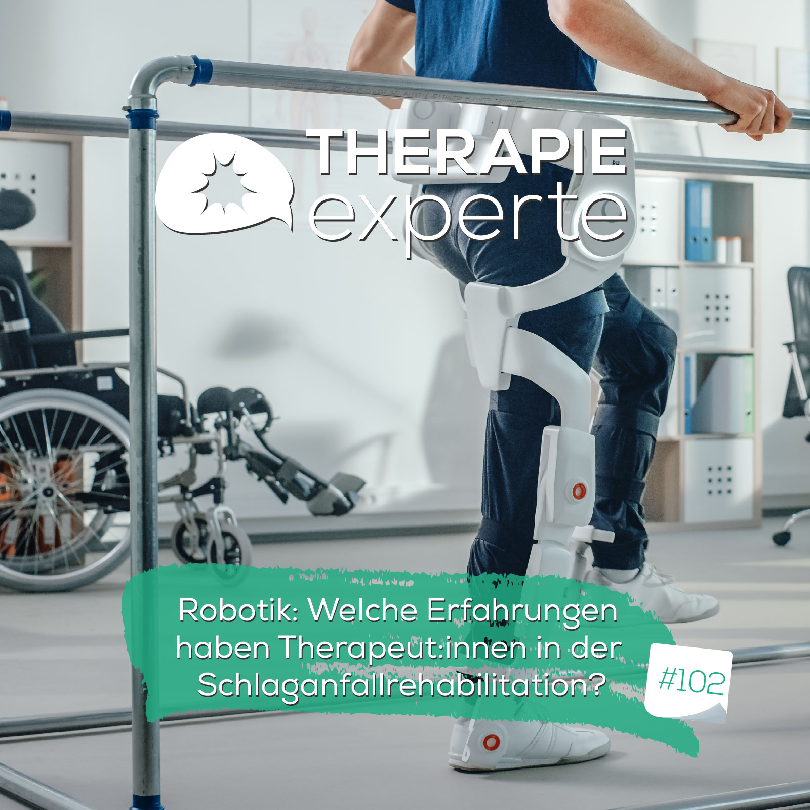 Robotik: Welche Erfahrungen haben Therapeut:innen in der Schlaganfallrehabilitation? episode artwork