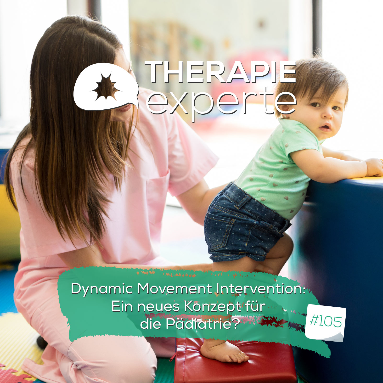 Dynamic Movement Intervention: Ein neues Konzept für die Pädiatrie? episode artwork