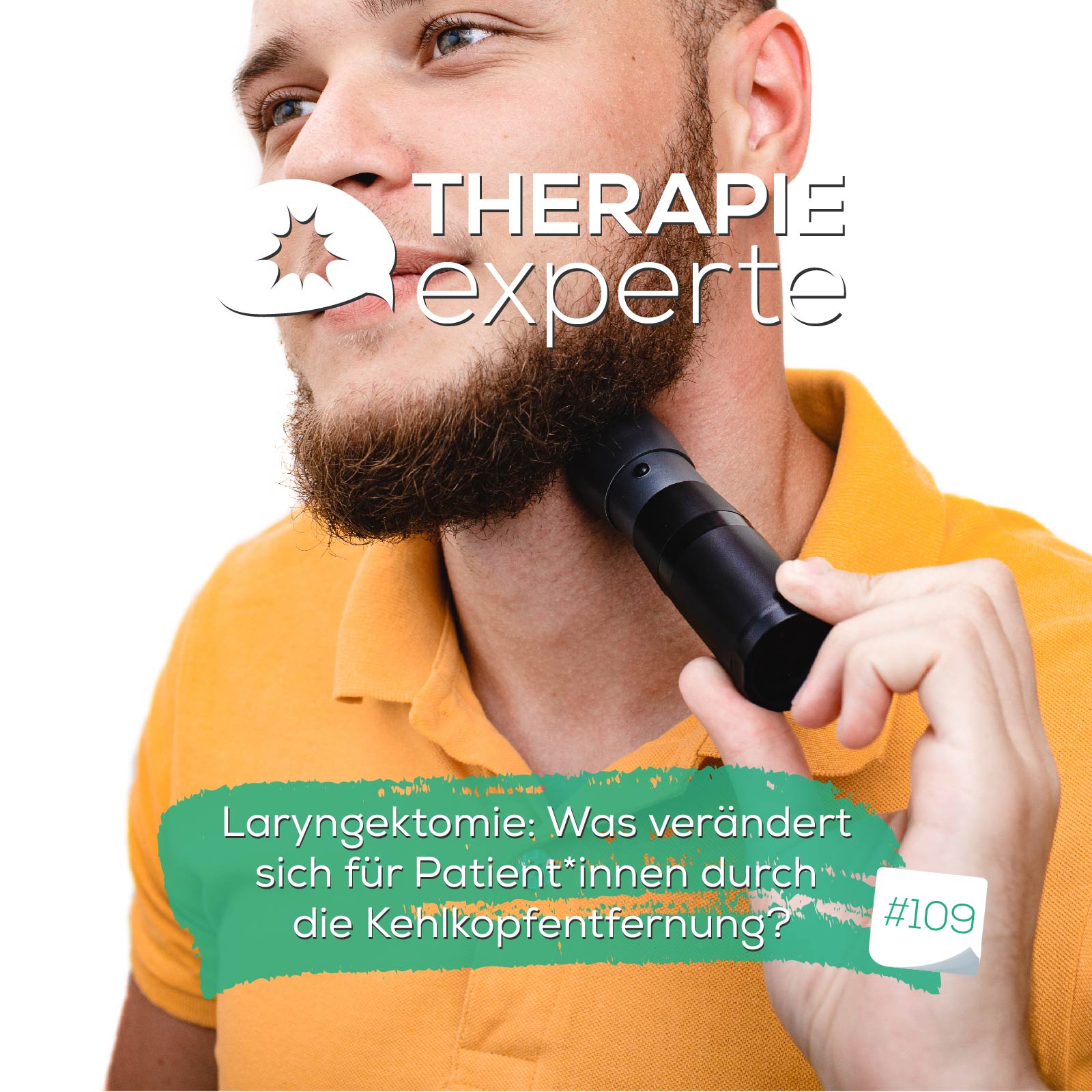 Laryngektomie: Was verändert sich für Patient*innen durch die Kehlkopfentfernung? episode artwork