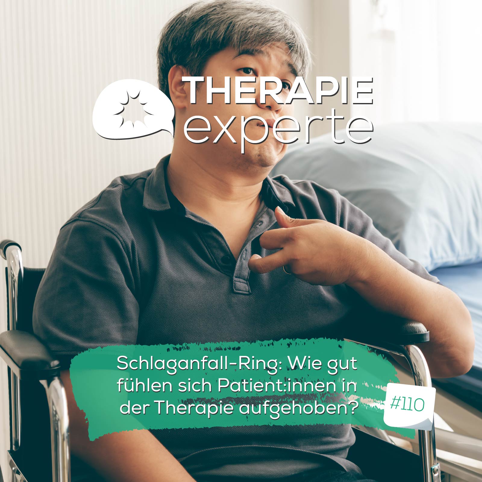 Schlaganfall-Ring: Wie gut fühlen sich Patient:innen in der Therapie aufgehoben? episode artwork