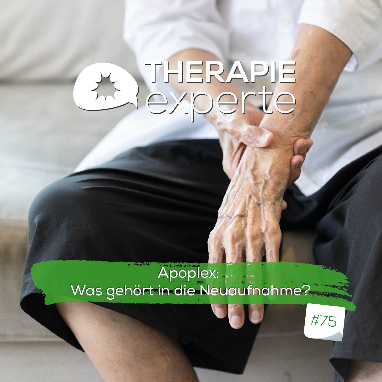 Apoplex: Was gehört in die Neuaufnahme? episode artwork