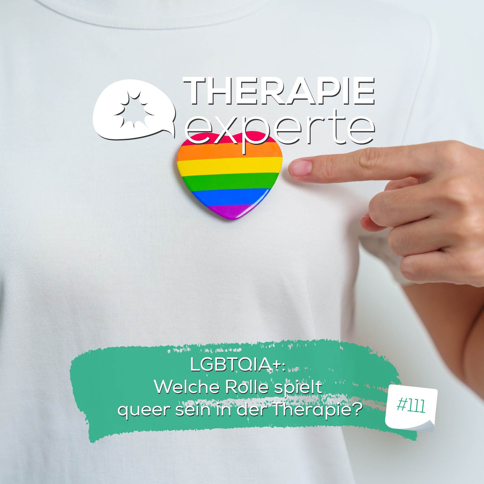 LGBTQIA+: Welche Rolle spielt queer sein in der Therapie? episode artwork
