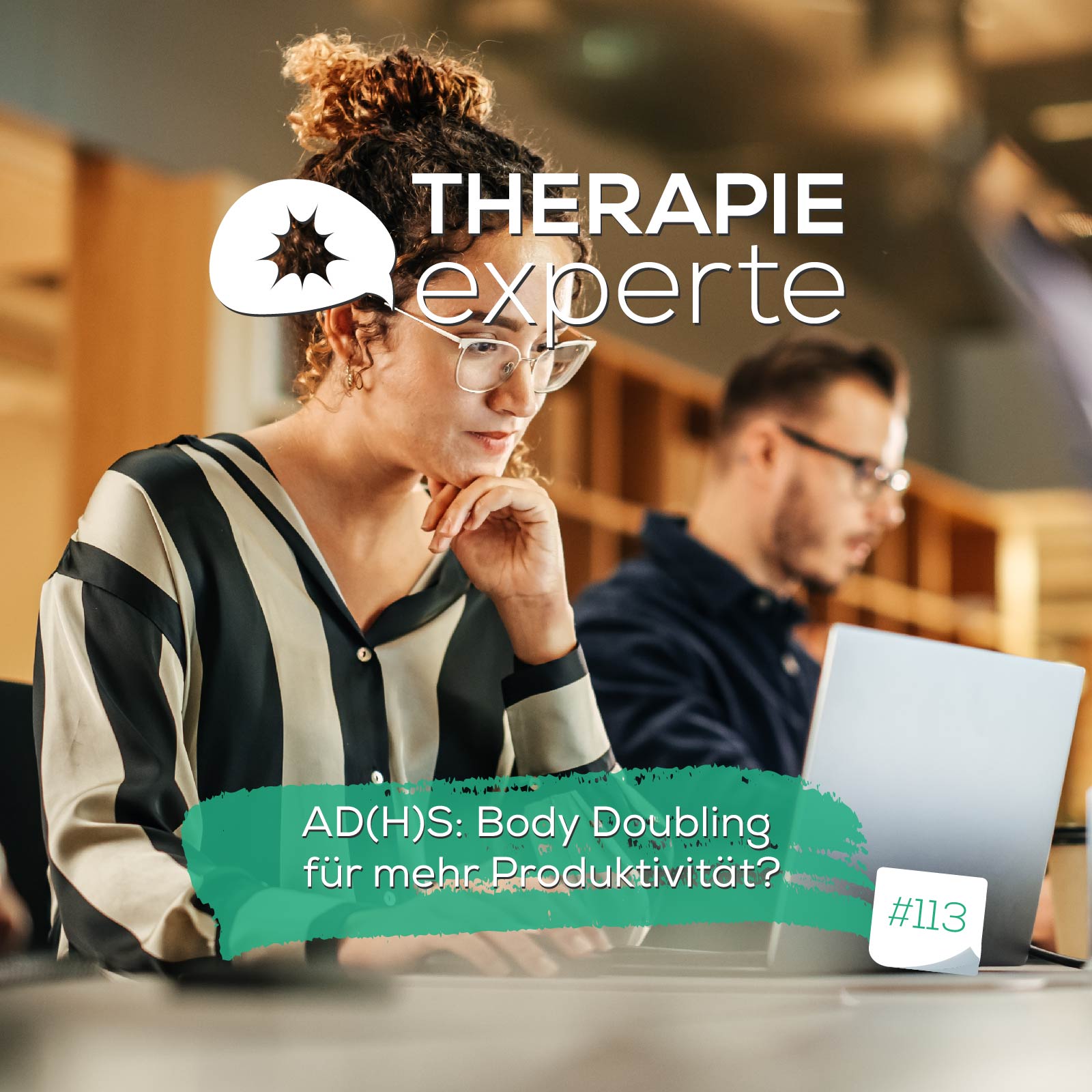 AD(H)S: Body Doubling für mehr Produktivität? episode artwork