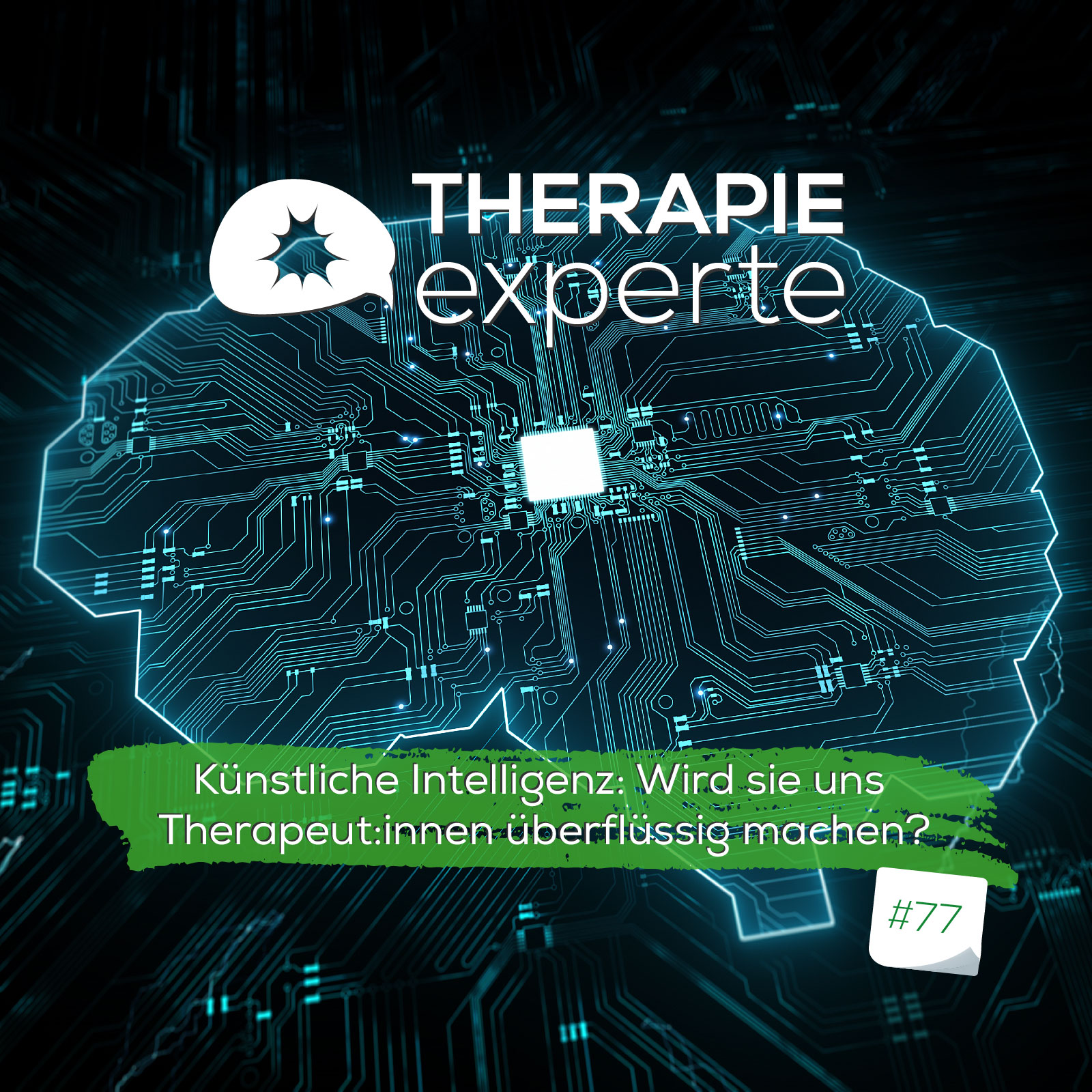 Künstliche Intelligenz: Wird sie uns Therapeut:innen überflüssig machen? episode artwork