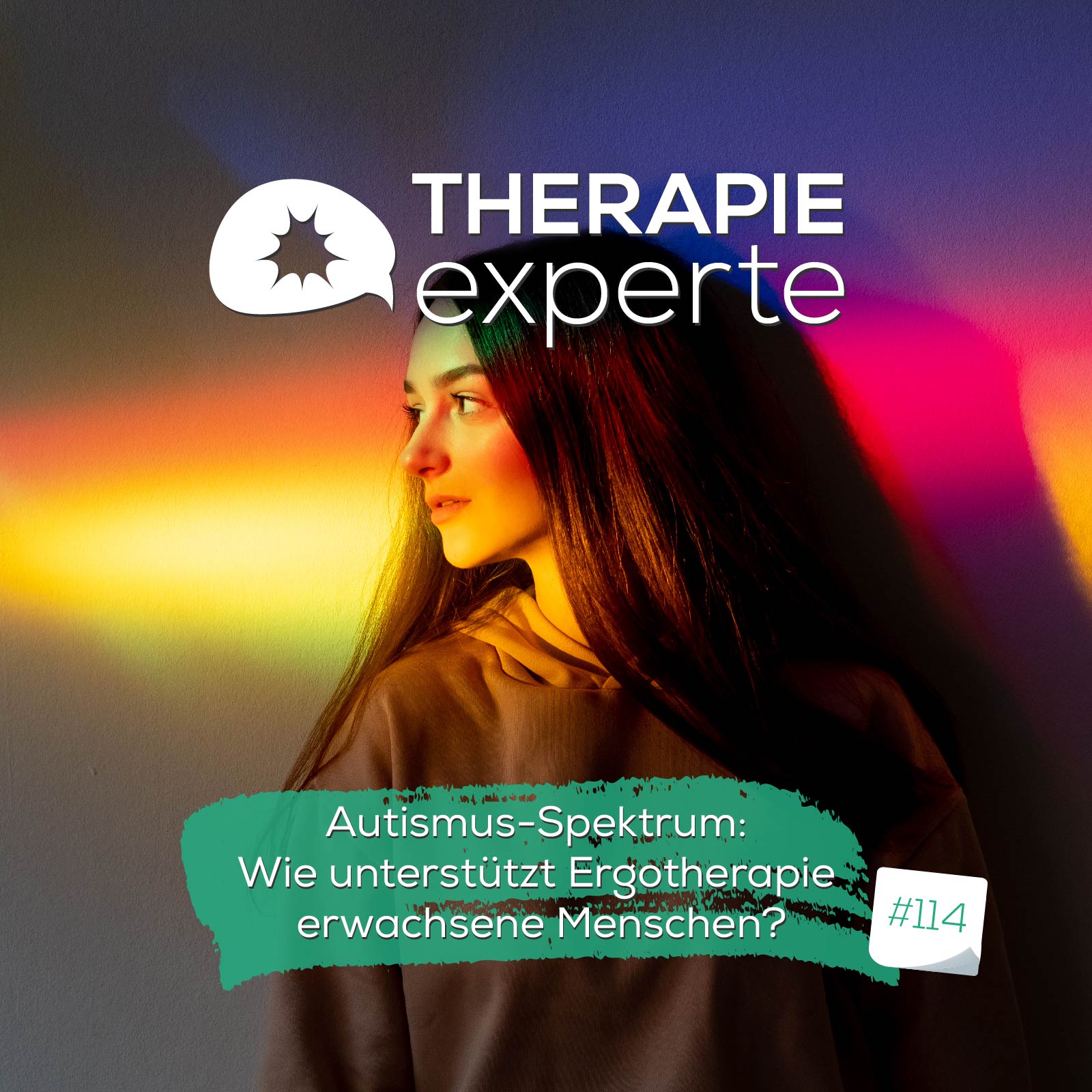 Autismus-Spektrum: Wie unterstützt Ergotherapie erwachsene Menschen? episode artwork