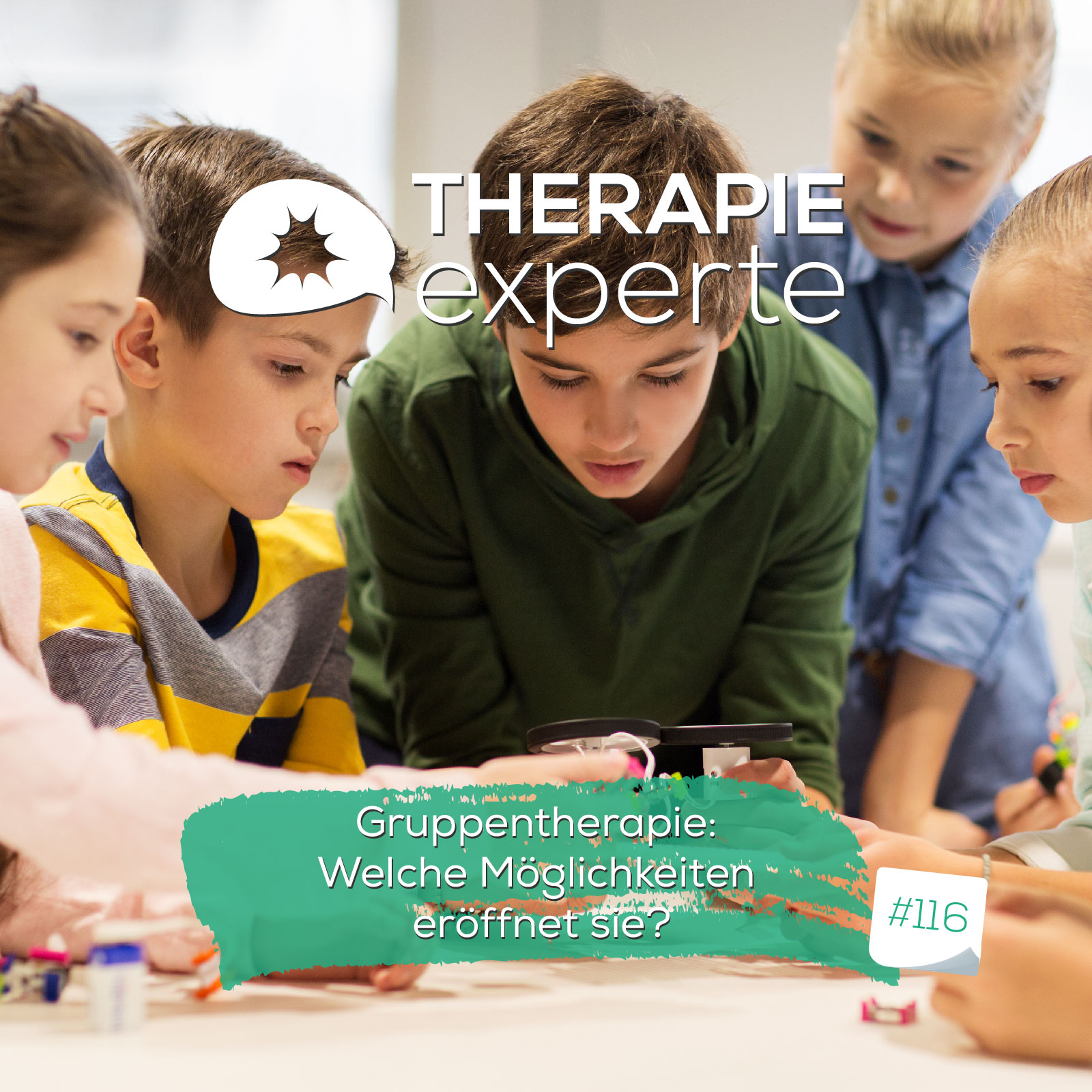 Gruppentherapie: Welche Möglichkeiten eröffnet sie? episode artwork