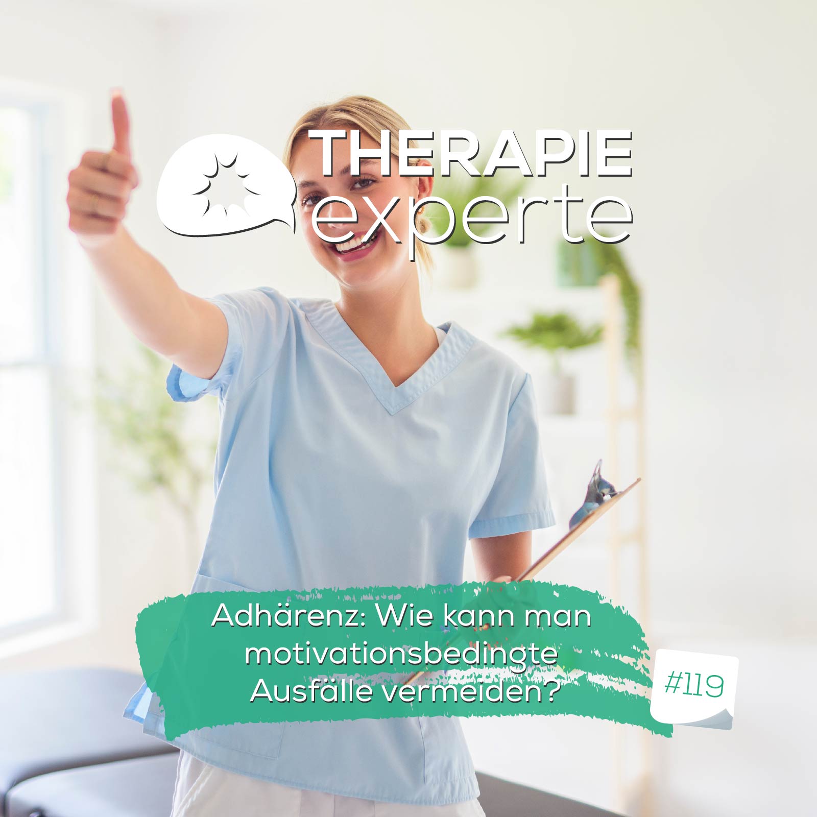 Adhärenz: Wie kann man motivationsbedingte Ausfälle vermeiden? episode artwork