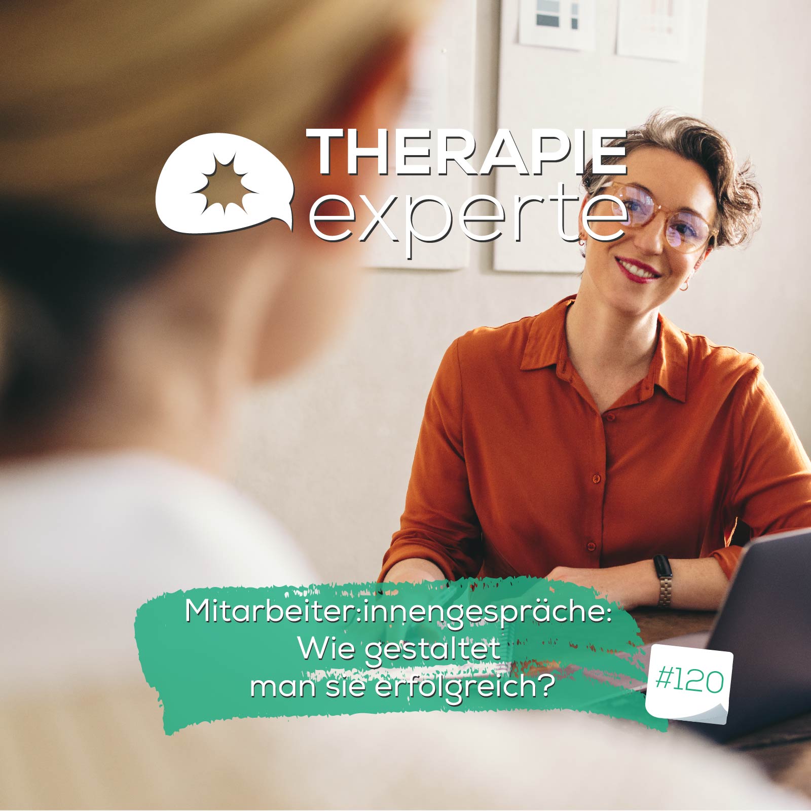 Mitarbeiter:innengespräche: Wie gestaltet man sie erfolgreich? episode artwork
