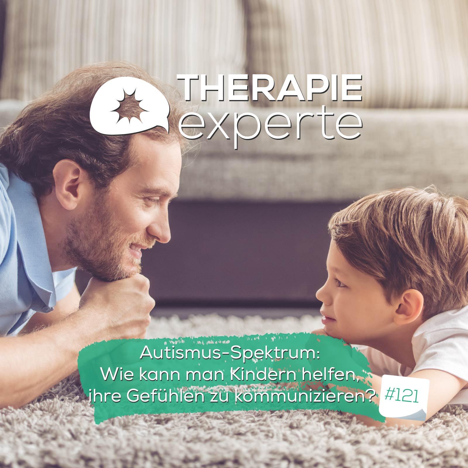 Autismus-Spektrum: Wie kann man Kindern helfen, ihre Gefühlen zu kommunizieren? episode artwork