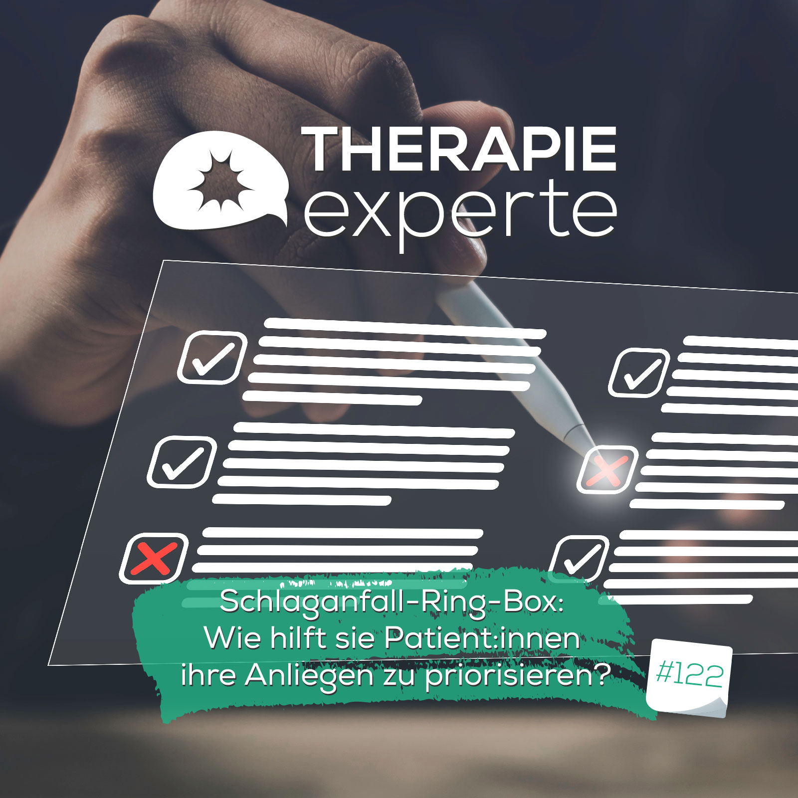 Schlaganfall-Ring-Box: Wie hilft sie Patient:innen ihre Anliegen zu priorisieren? episode artwork