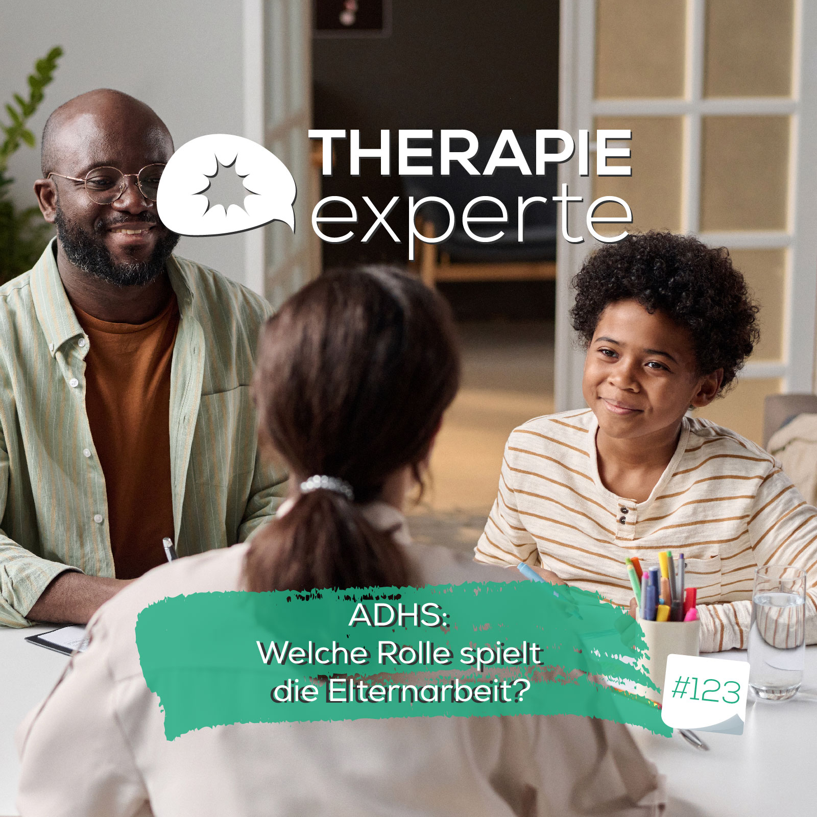 ADHS: Welche Rolle spielt die Elternarbeit? episode artwork