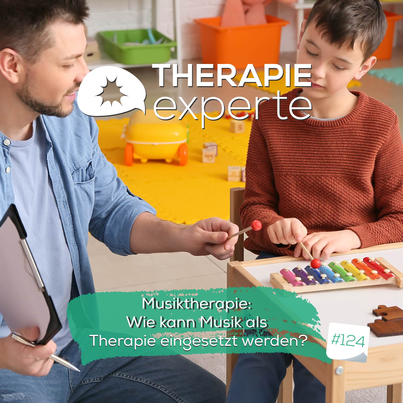 Musiktherapie: Wie kann Musik als Therapie eingesetzt werden? episode artwork
