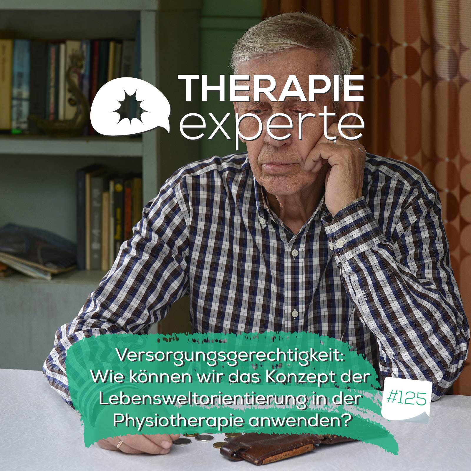 Versorgungsgerechtigkeit: Wie können wir das Konzept der Lebensweltorientierung in der Physiotherapie anwenden? episode artwork