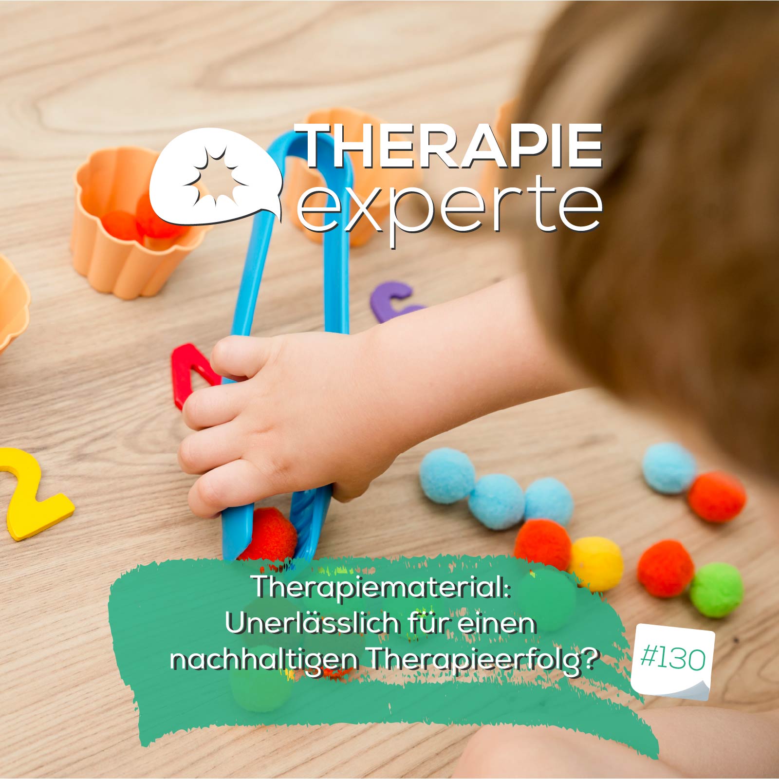 Therapiematerial: Unerlässlich für einen nachhaltigen Therapieerfolg?