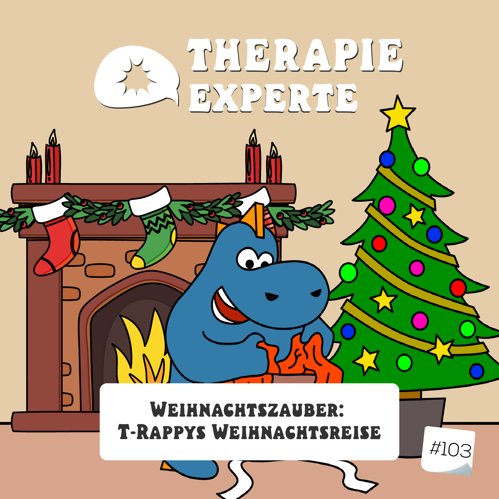 Weihnachtszauber: T-Rappys Weihnachtsreise episode artwork