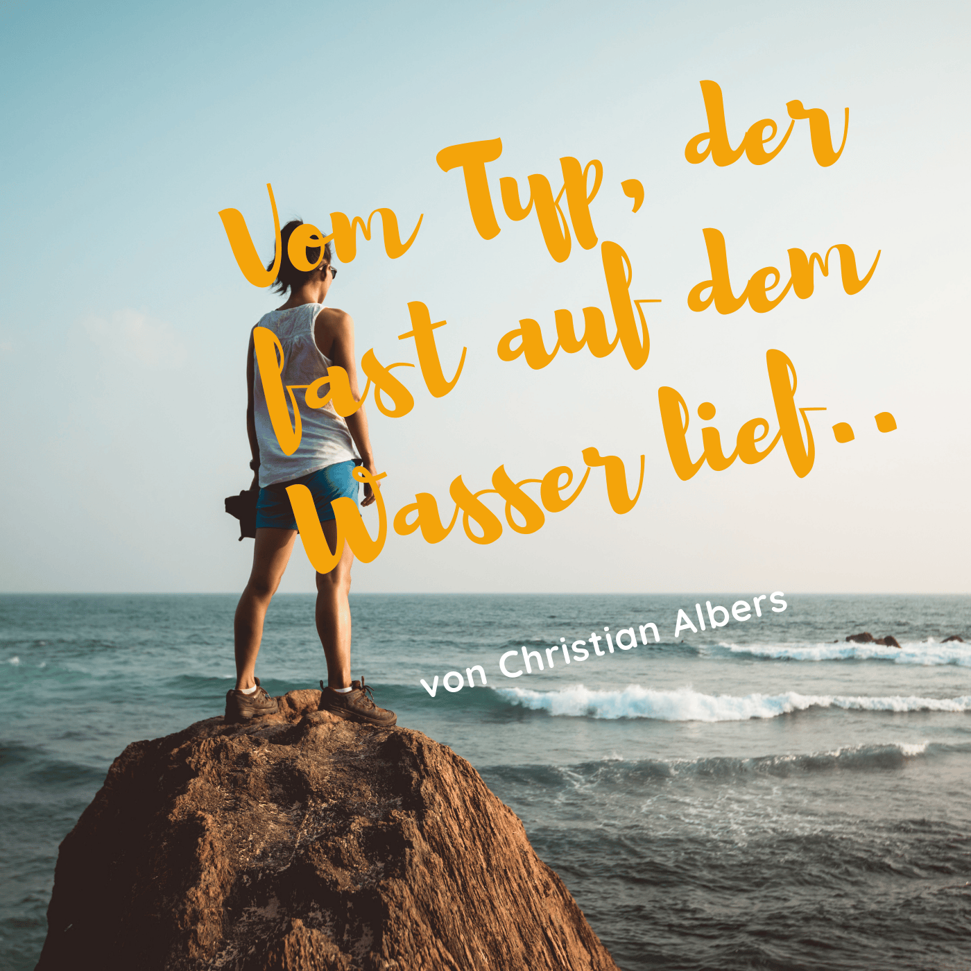 Vom Typ, der aufs Wasser sprang... episode artwork