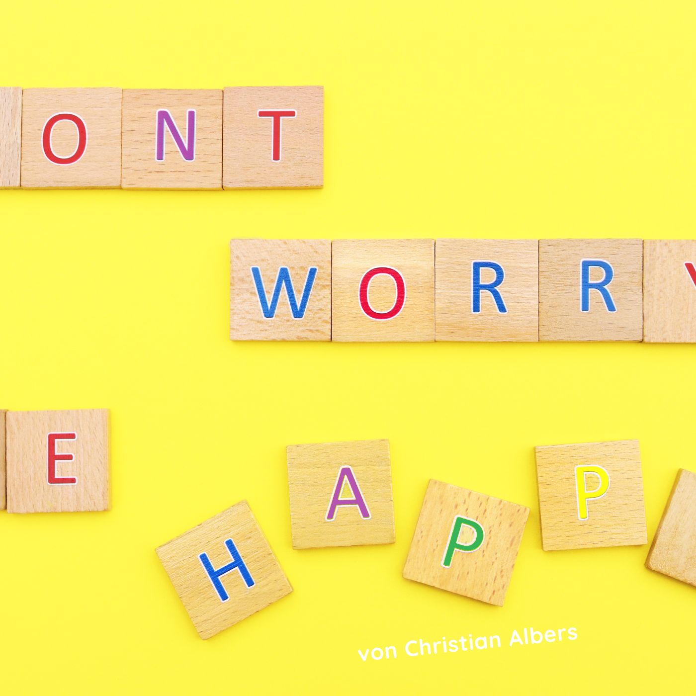 Don't worry, be happy episode artwork