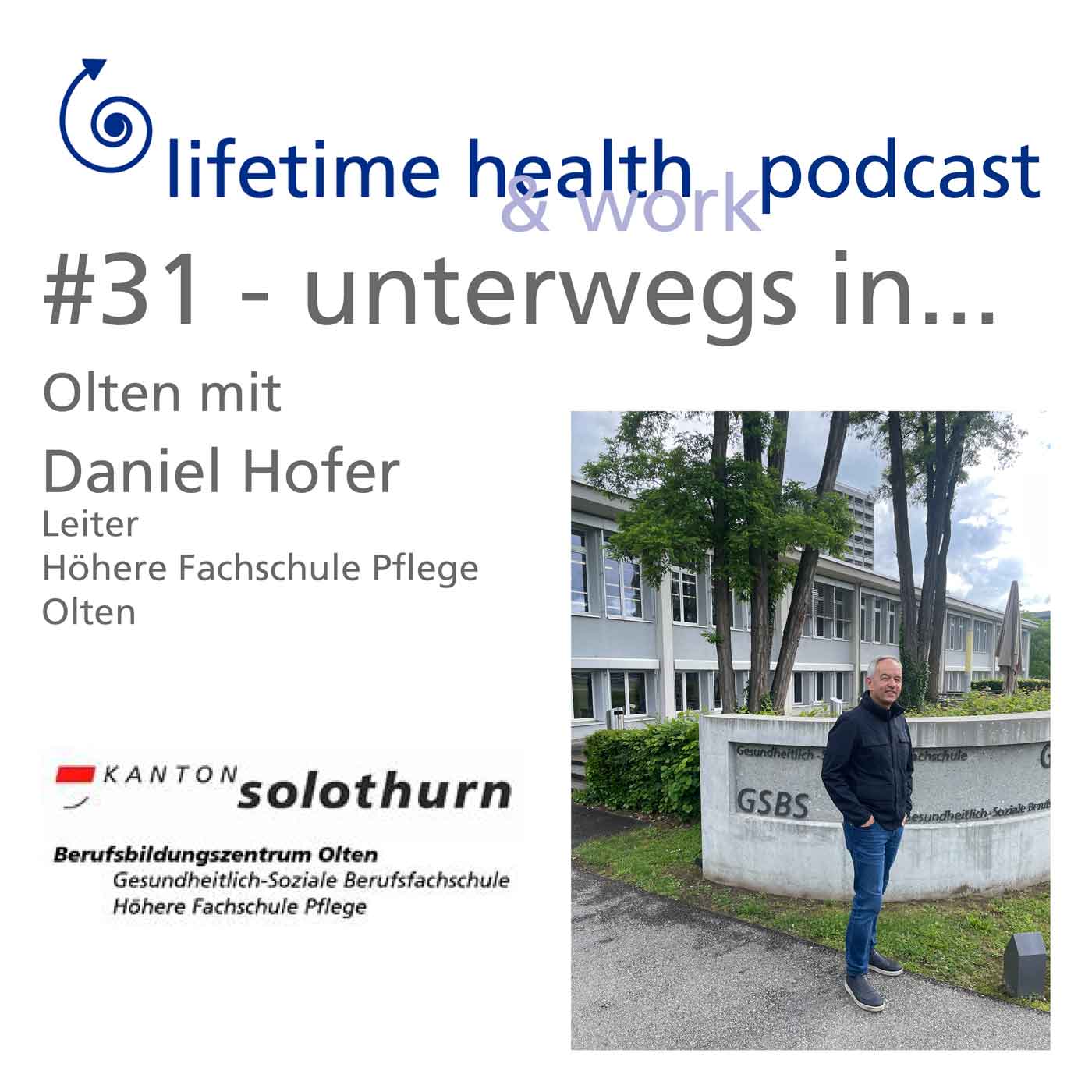 lifetime health Podcast Arbeit & Gesundheit
