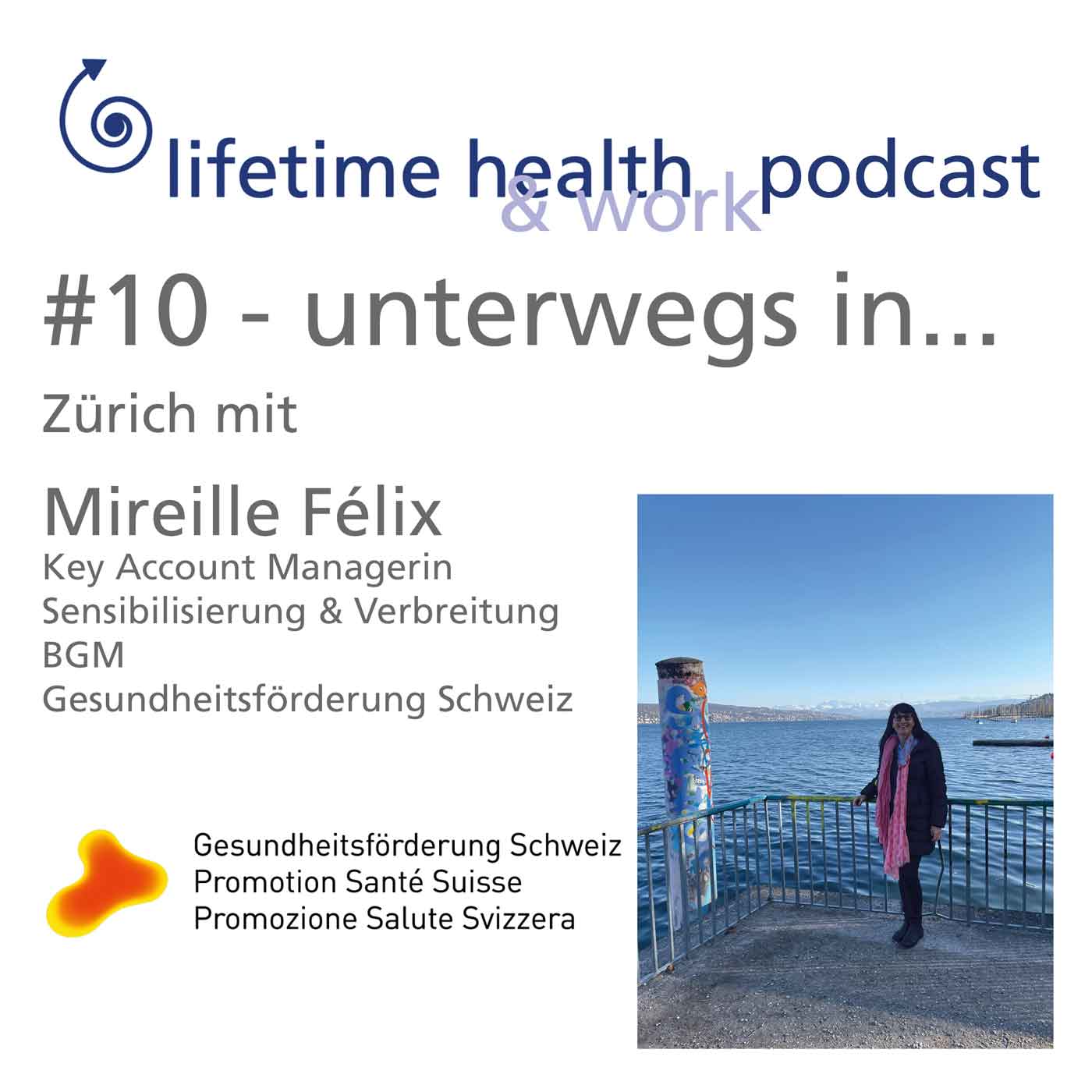 lifetime health Podcast Arbeit & Gesundheit