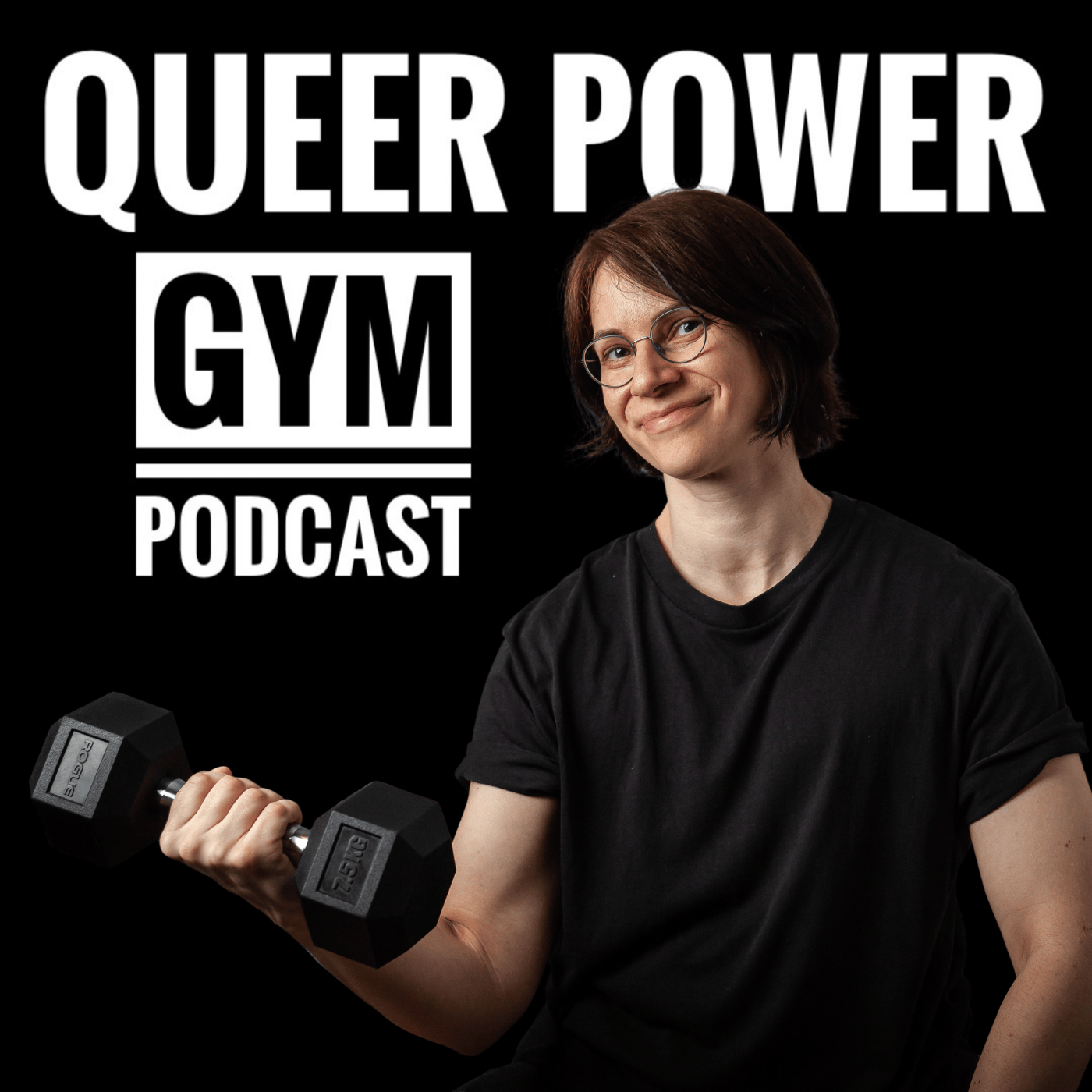 Queer Power Gym Podcast podcast artwork