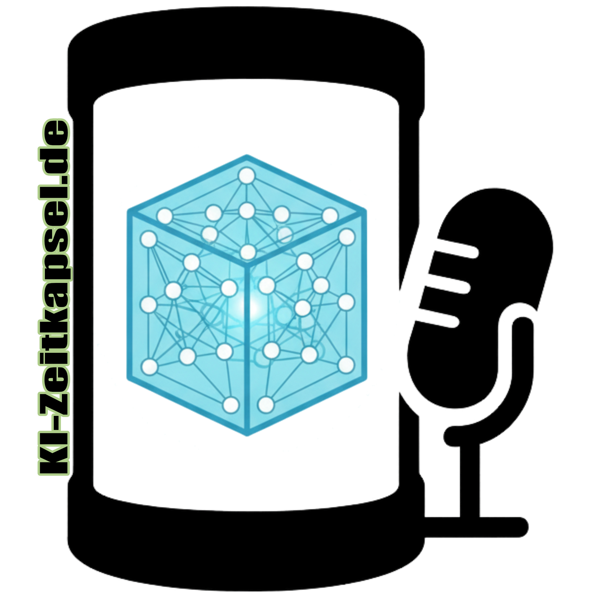 KI - Zeitkapsel - Wir sprechen nicht nur über, sondern mit künstlicher Intelligenz. podcast artwork